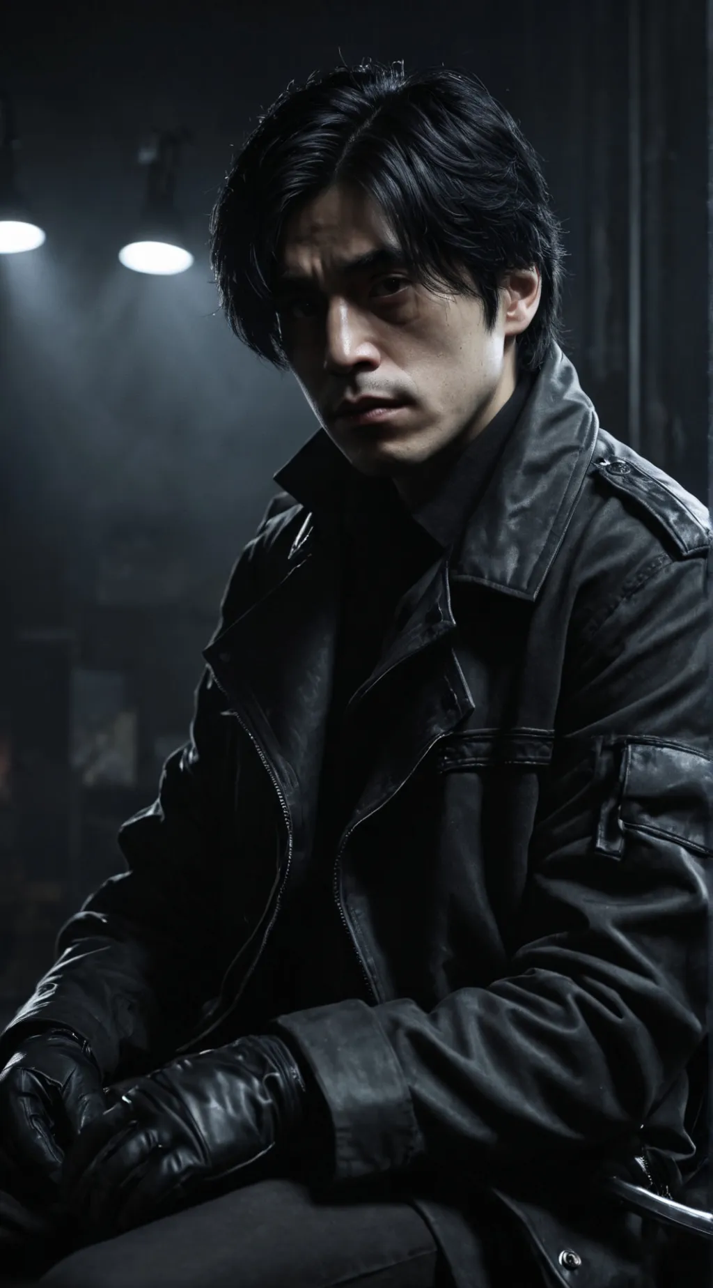 ai character: Vance Yum background