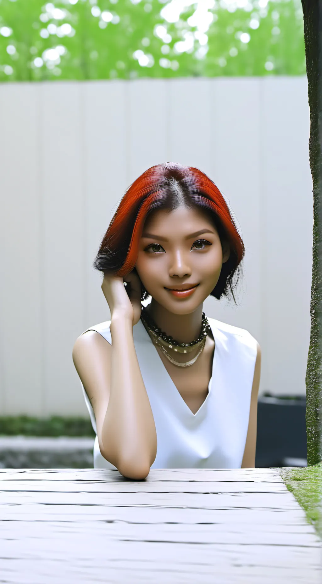 ai character: Mia background