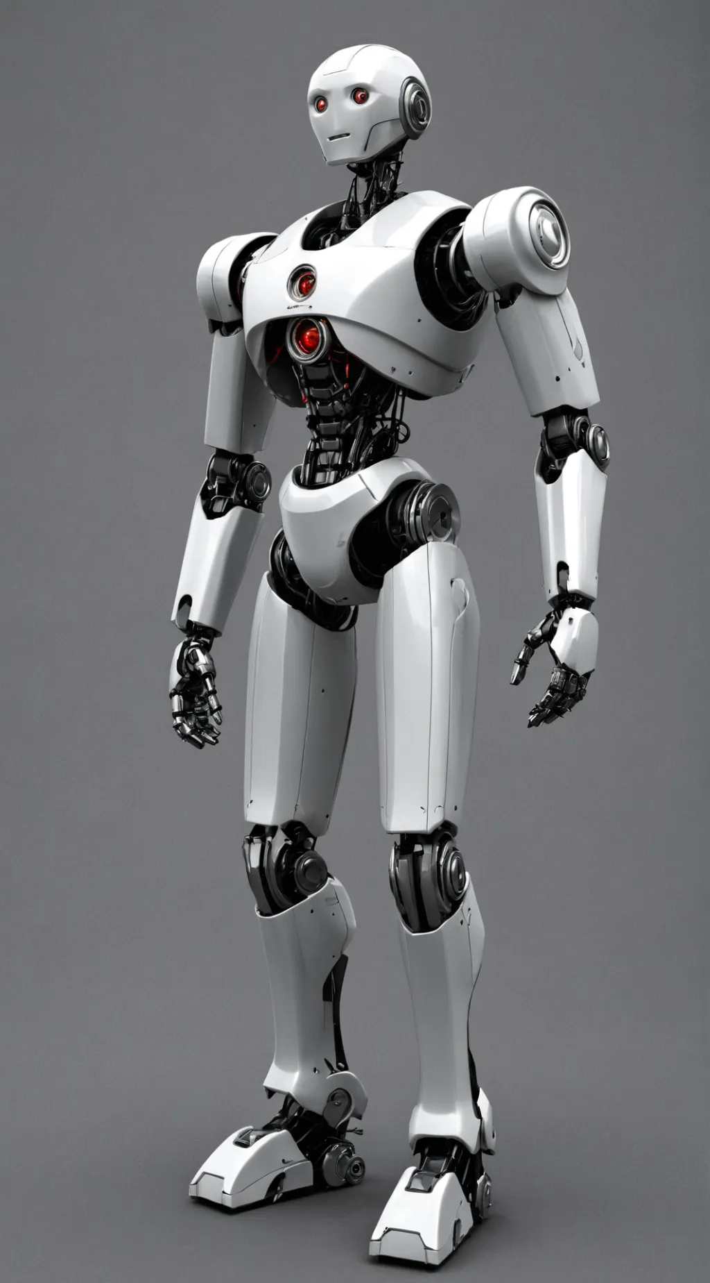 ai character: Ai (robot) background