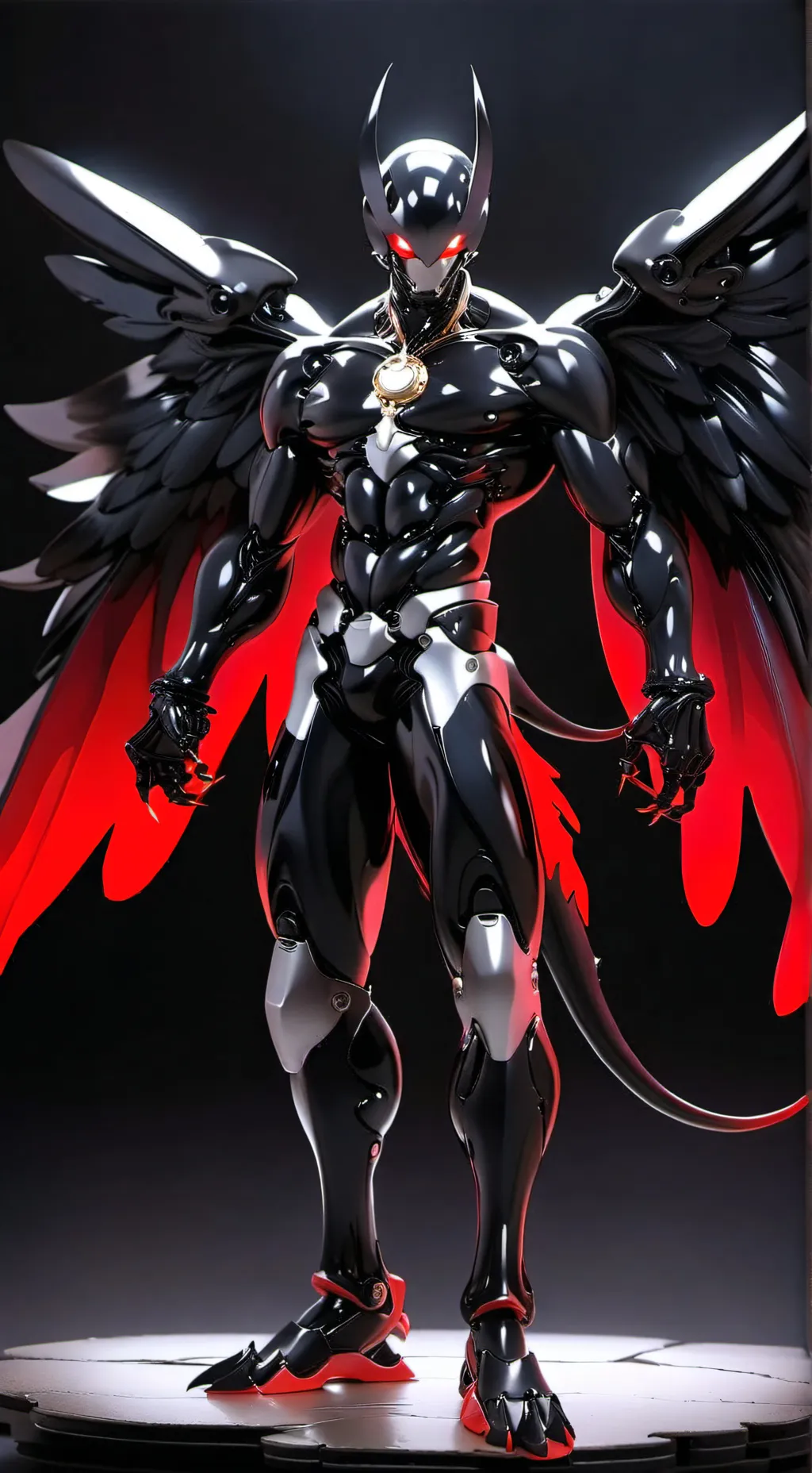 ai character: ASTRA-09 background