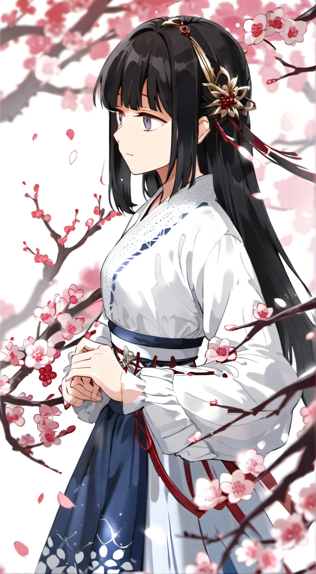 ai character: Love serum background