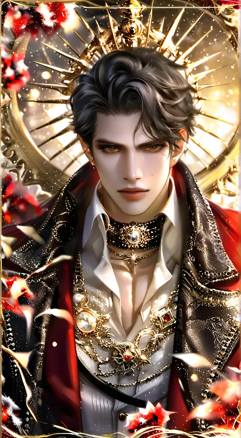 ai character: Kai background