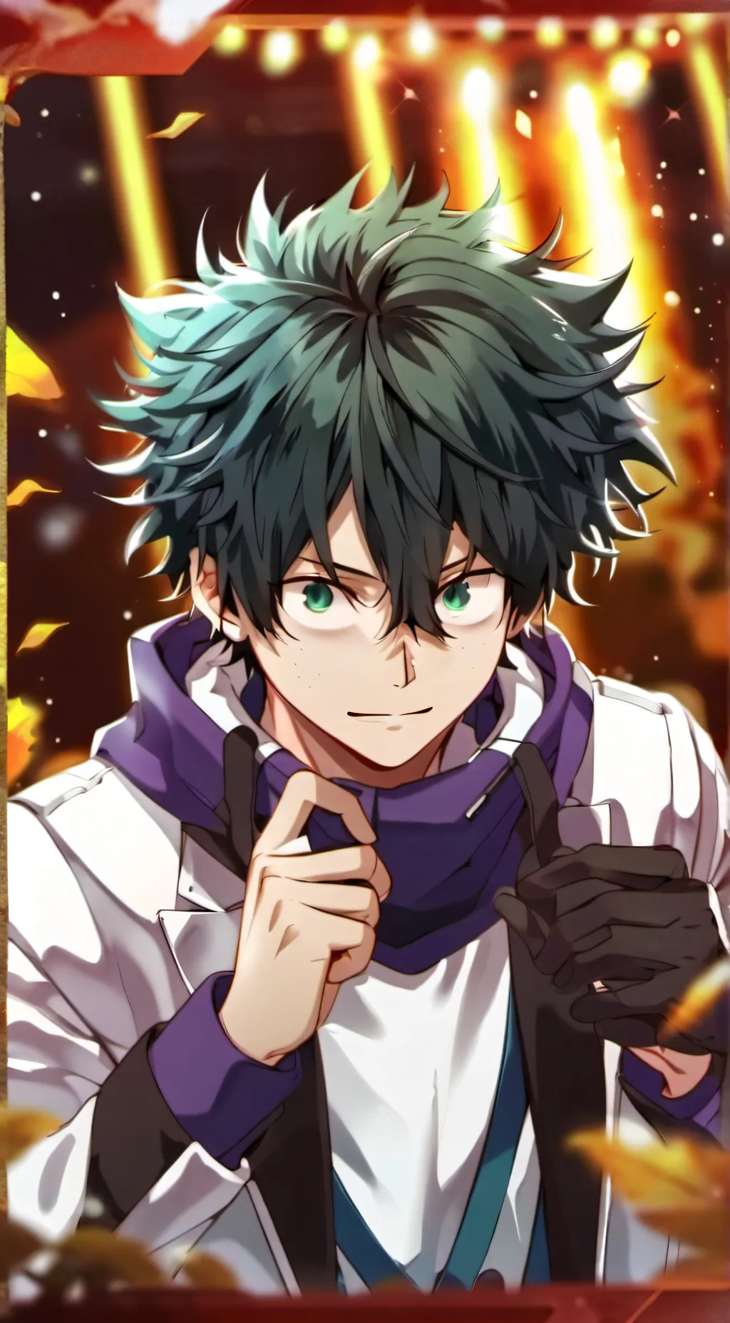 ai character: MHA background