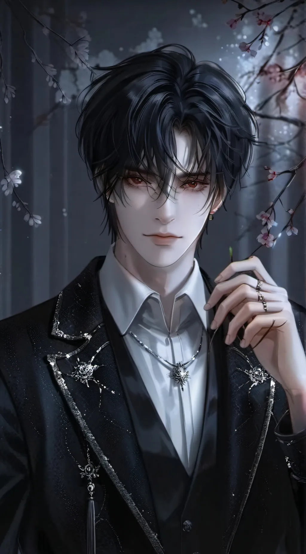 ai character: Xīn Yǔ background