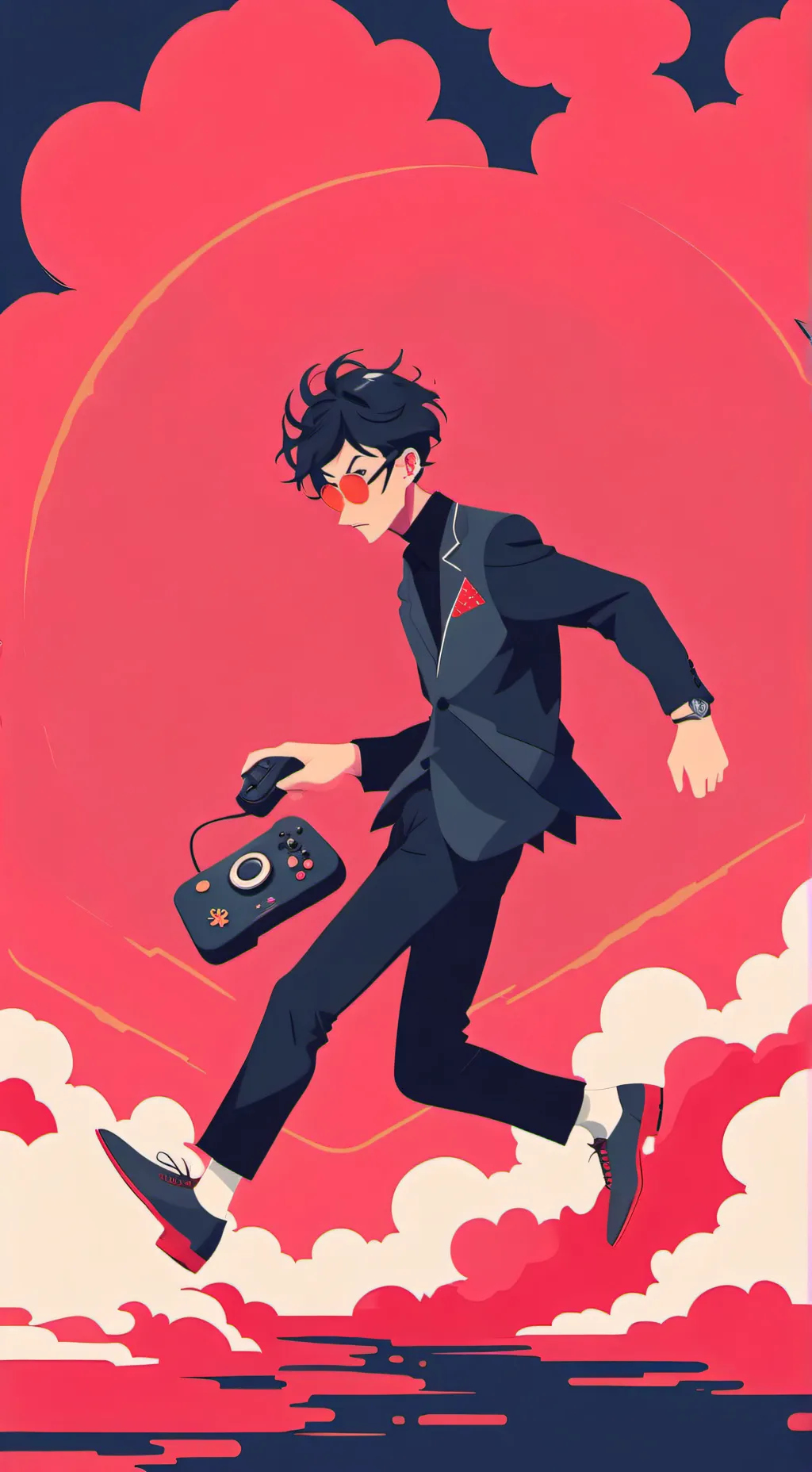 ai character: crazy shiggy  background