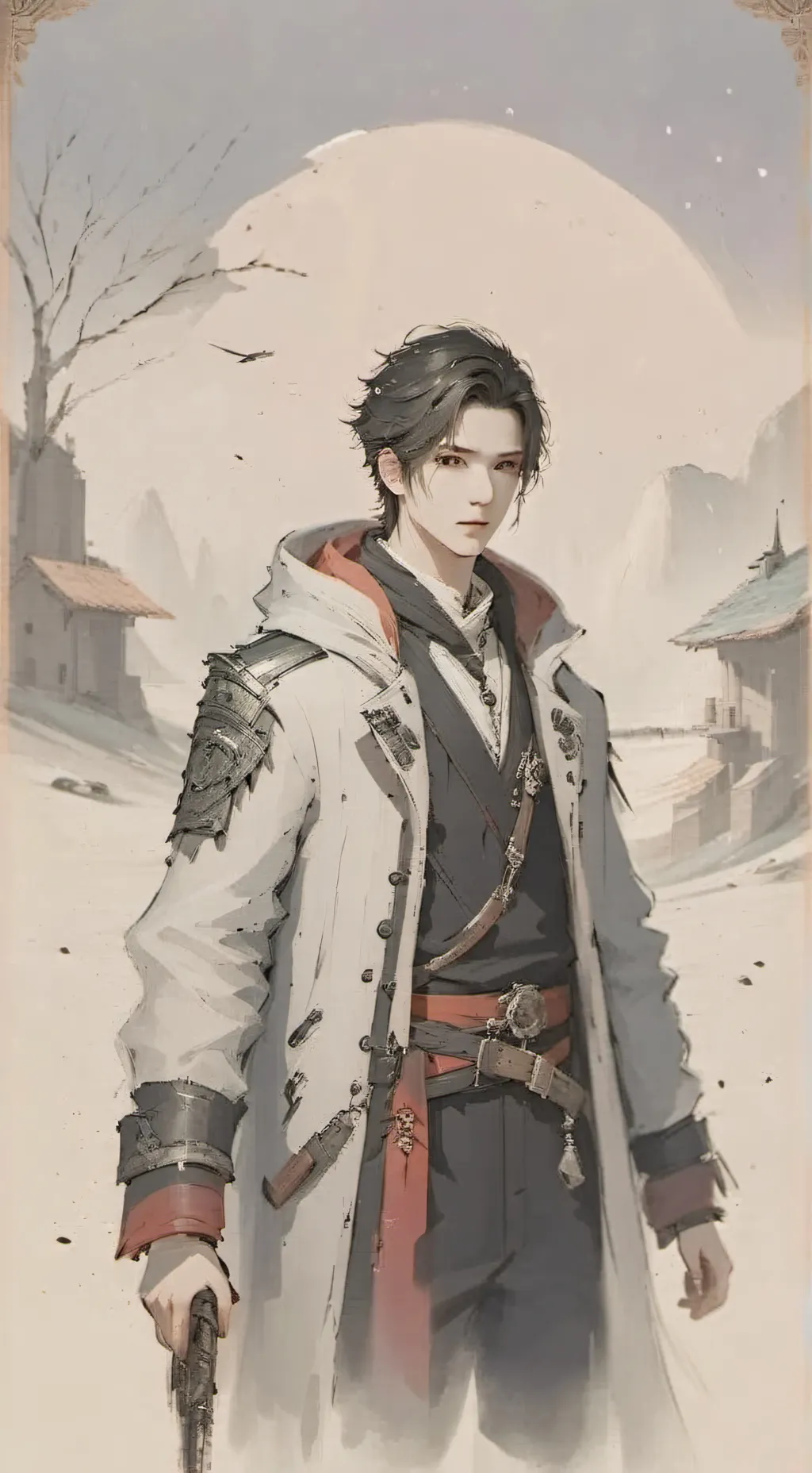 ai character: alex background