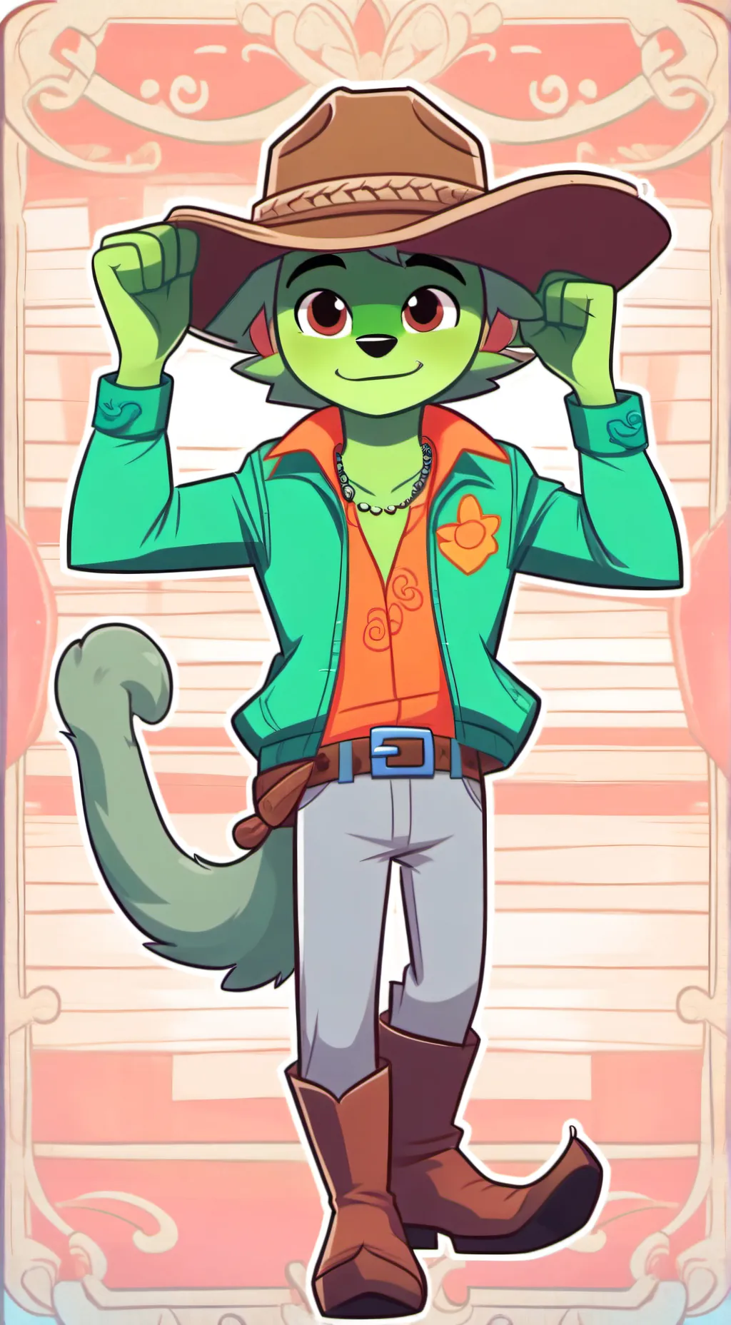 ai character: ((!Flunk!)) background