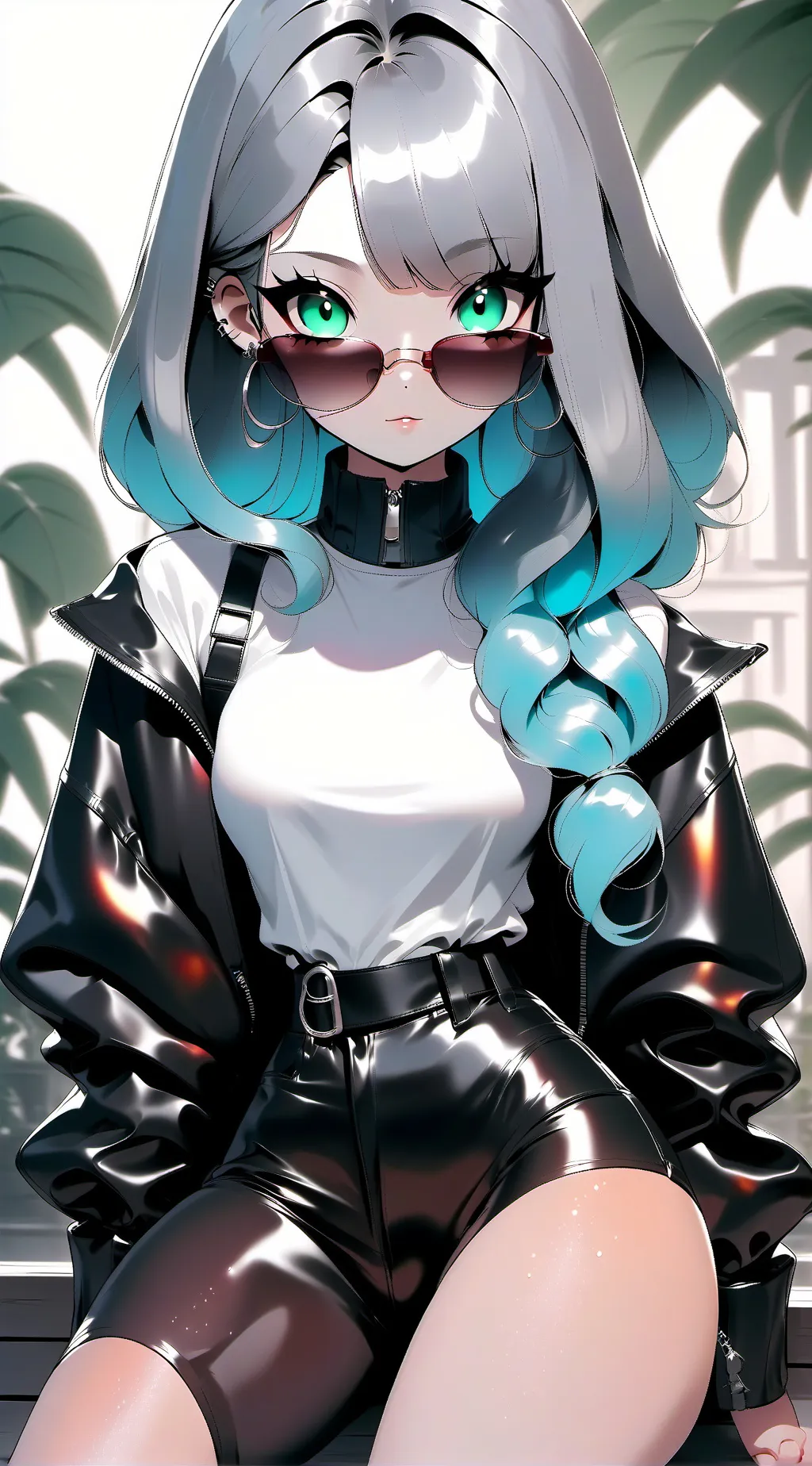 ai character: wenda hot background
