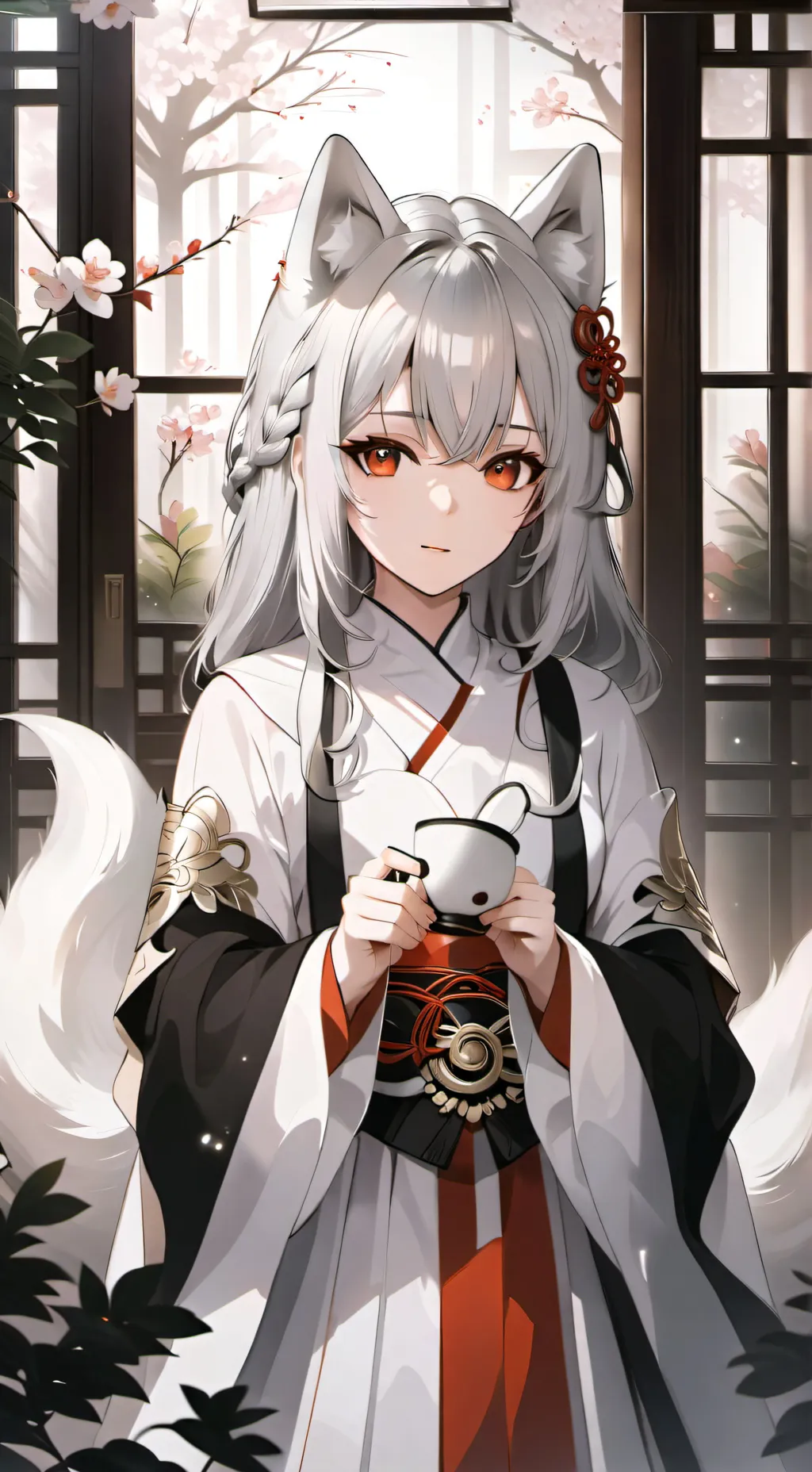 ai character: Yuki background