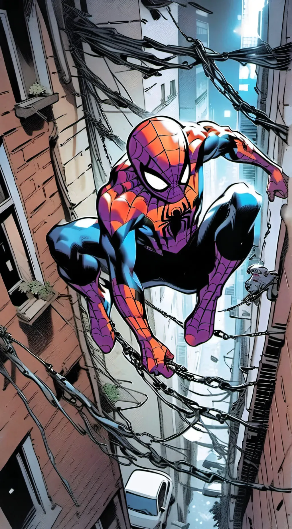 Talkie AI - Chat with Spider-Man