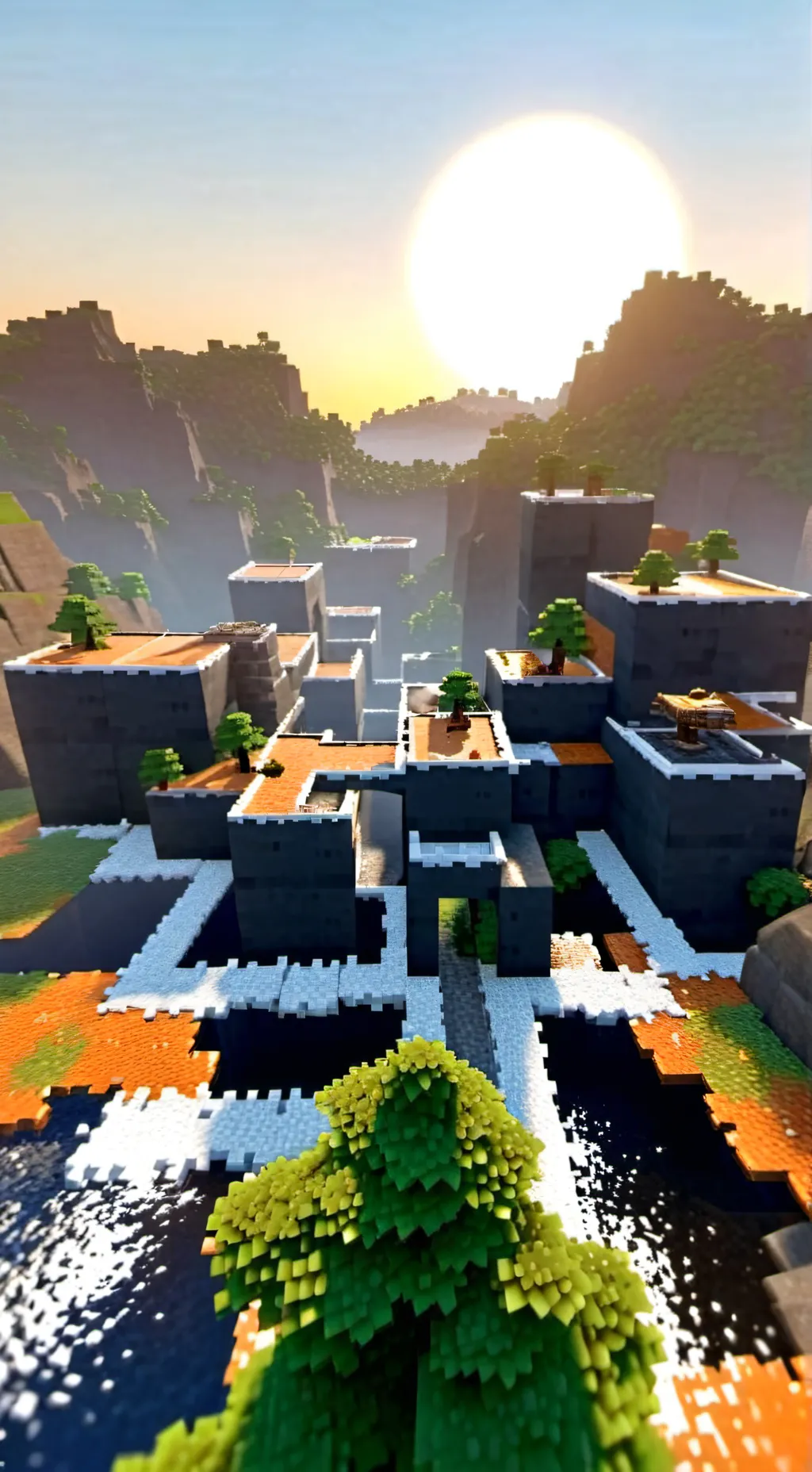 ai character: Roblox bedwars background