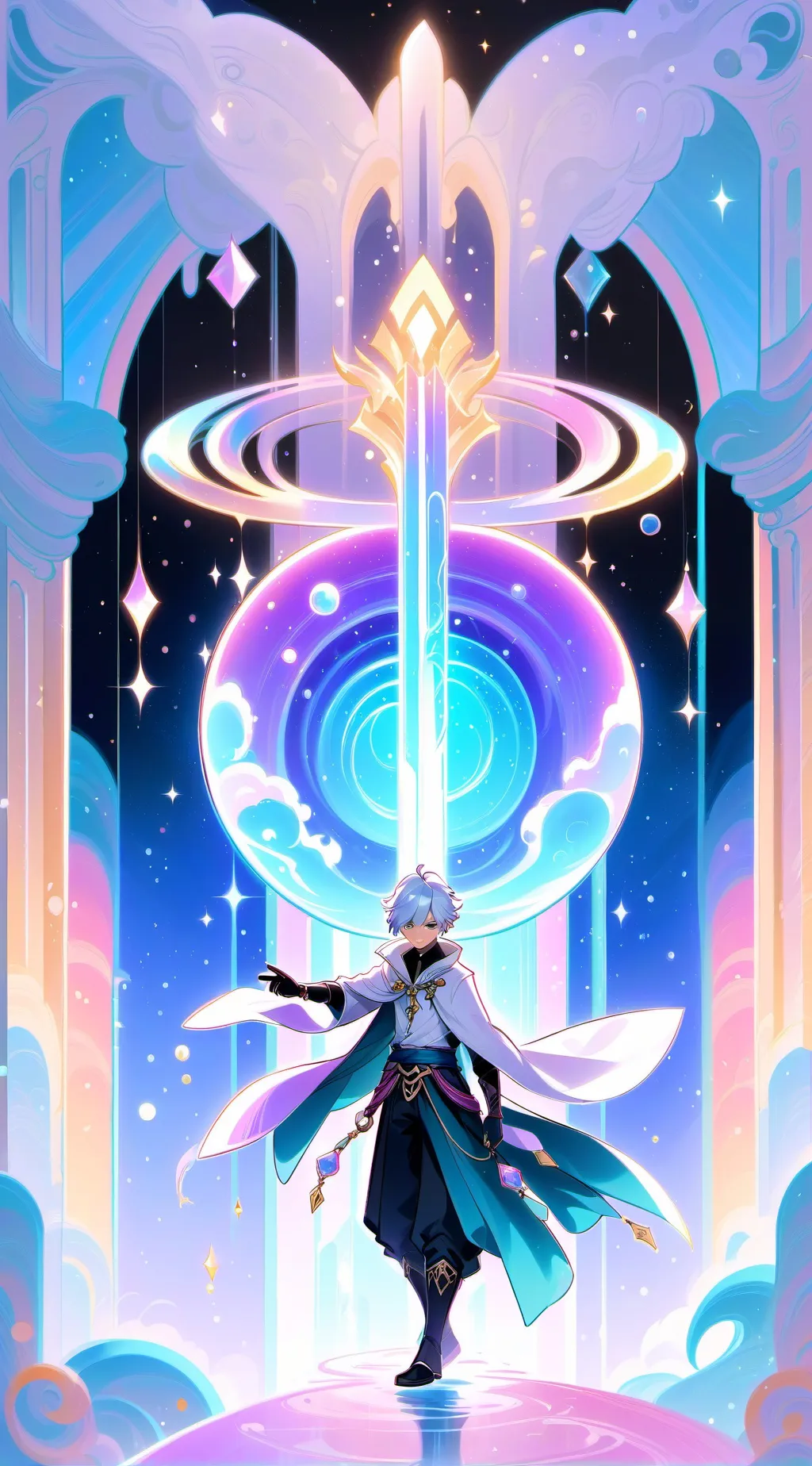 ai character: Squid game 2 background