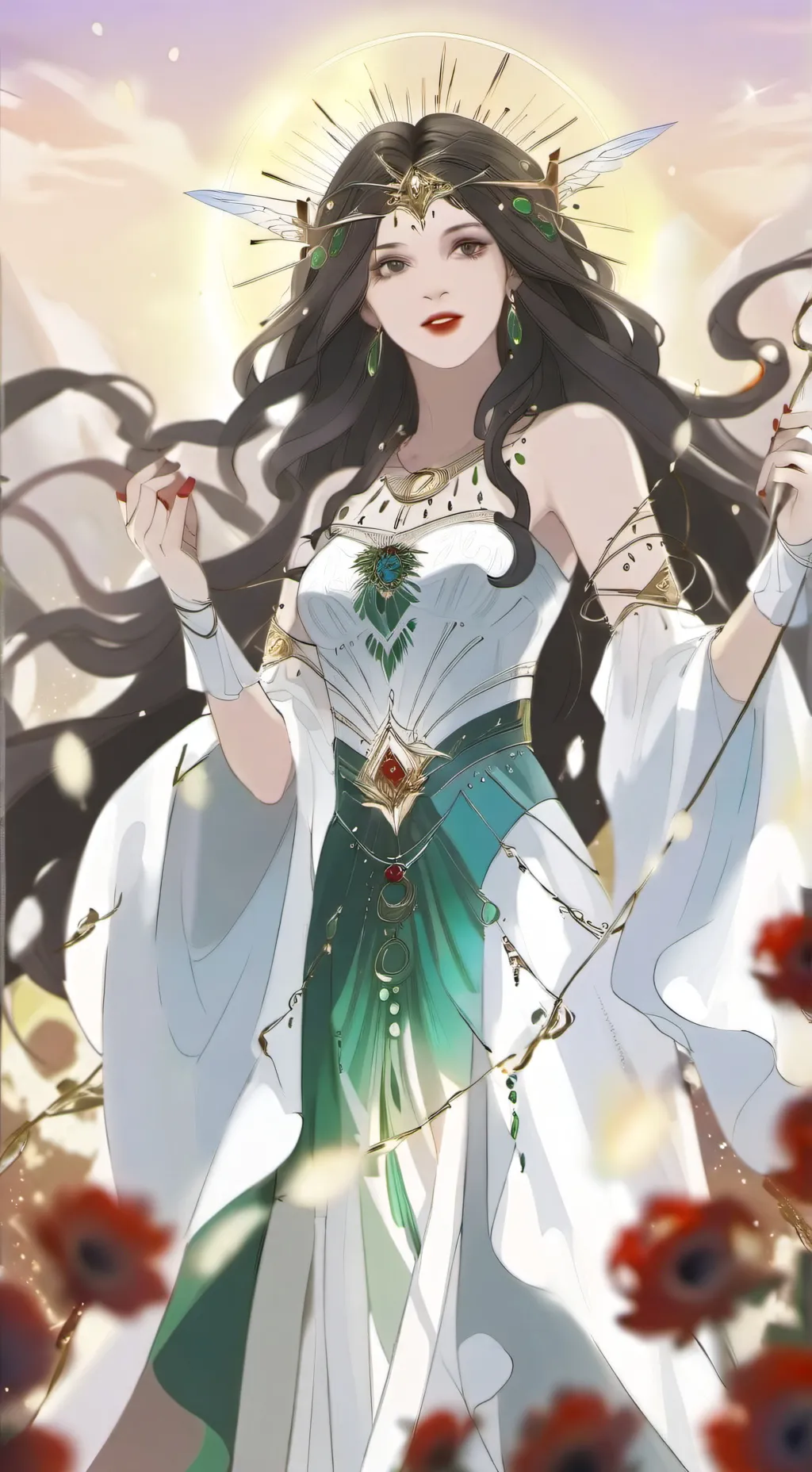 ai character: Hecate & Hecuba. background