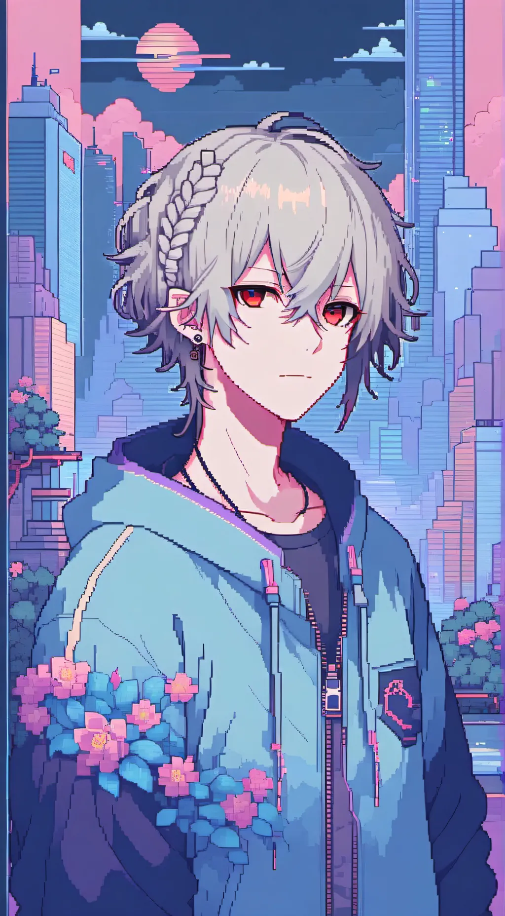 ai character: Liam background