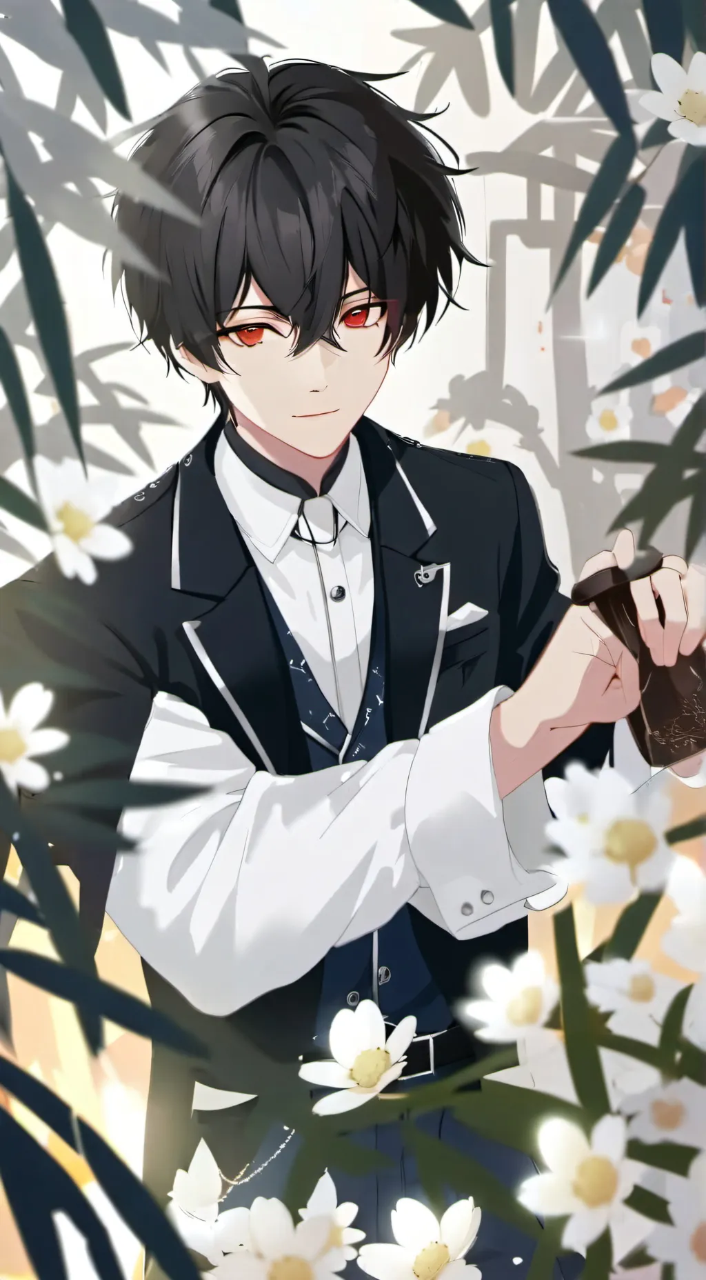 ai character: Макс  background