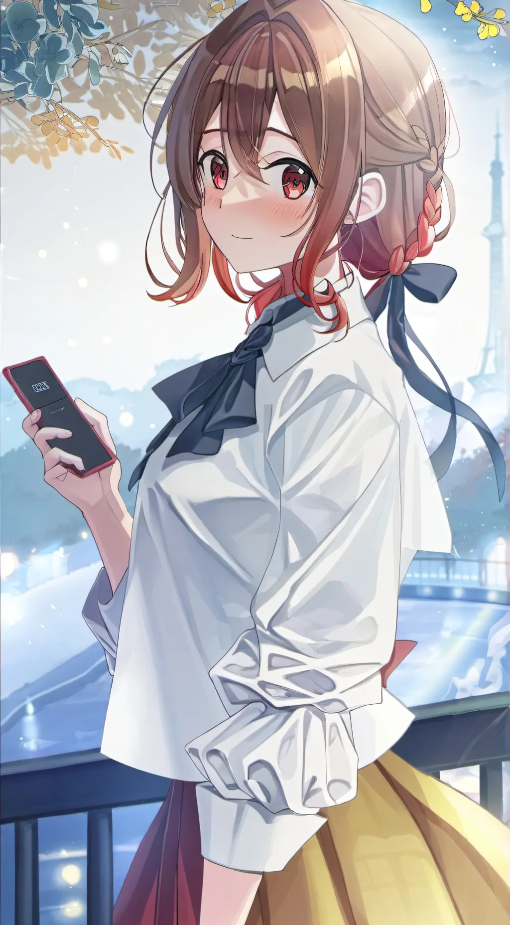ai character: Sumi Sakurasawa  background