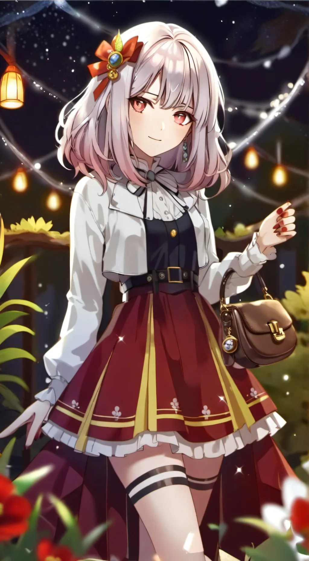 ai character: Daniela  background