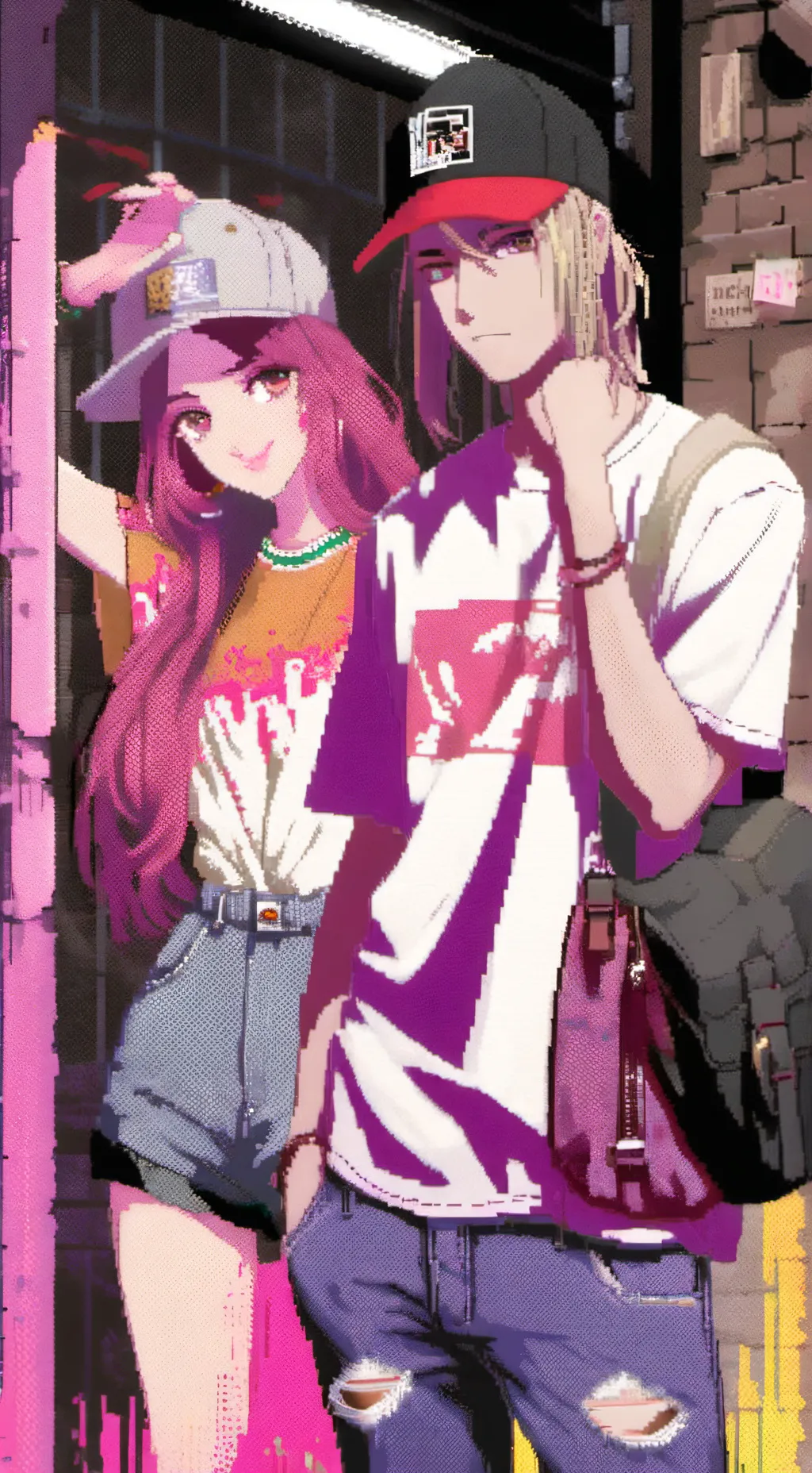 ai character: troublemakers background