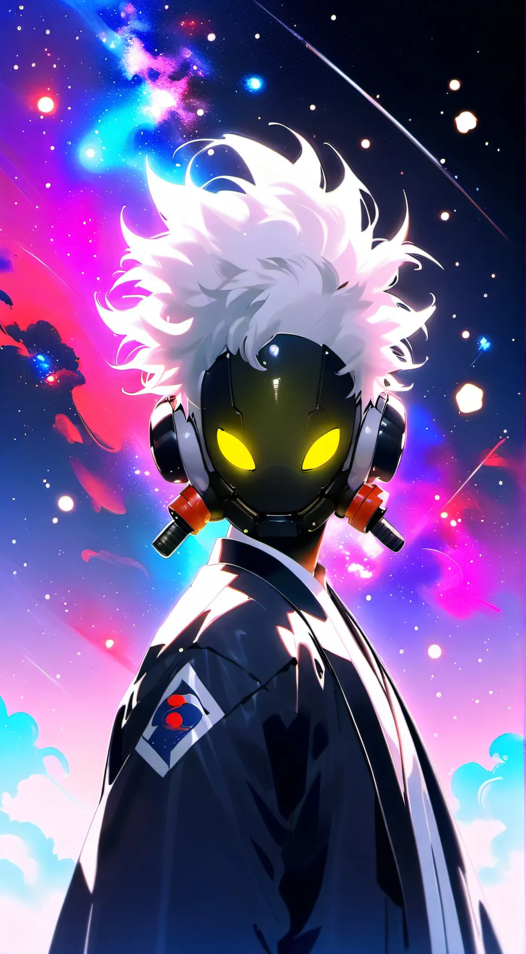 ai character: Махито background