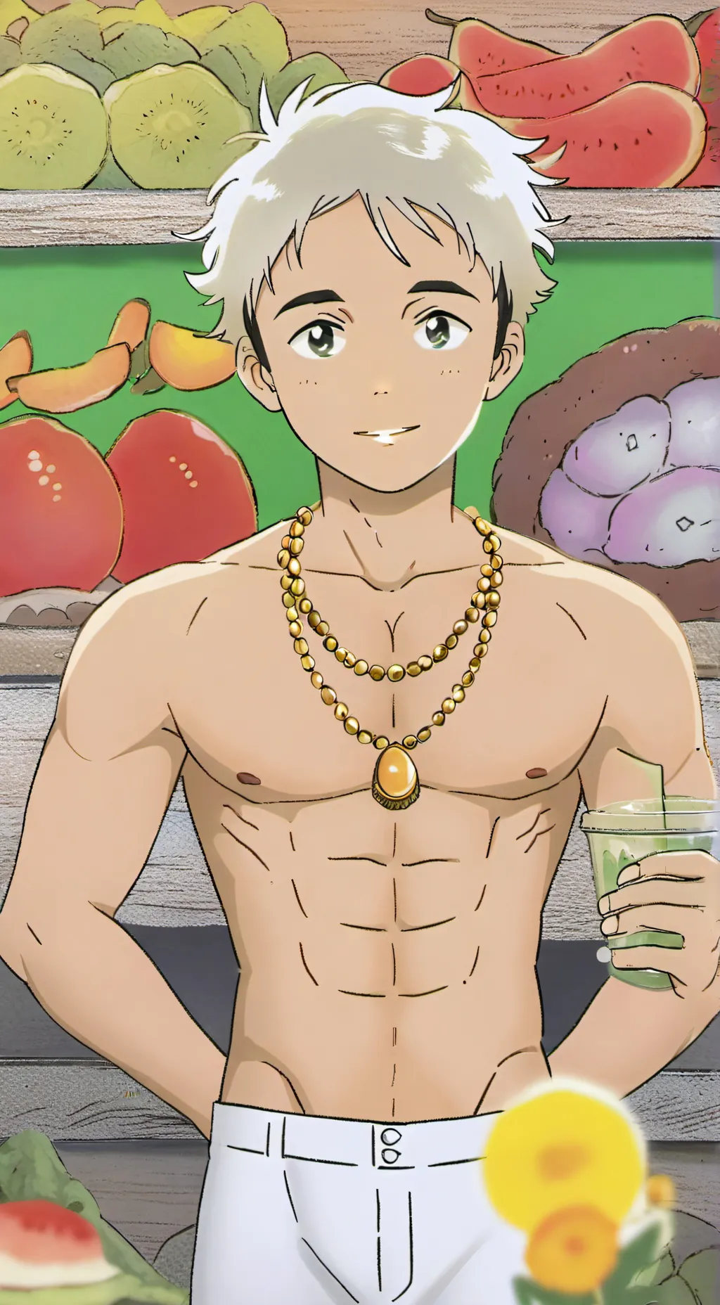 ai character: Jacob background