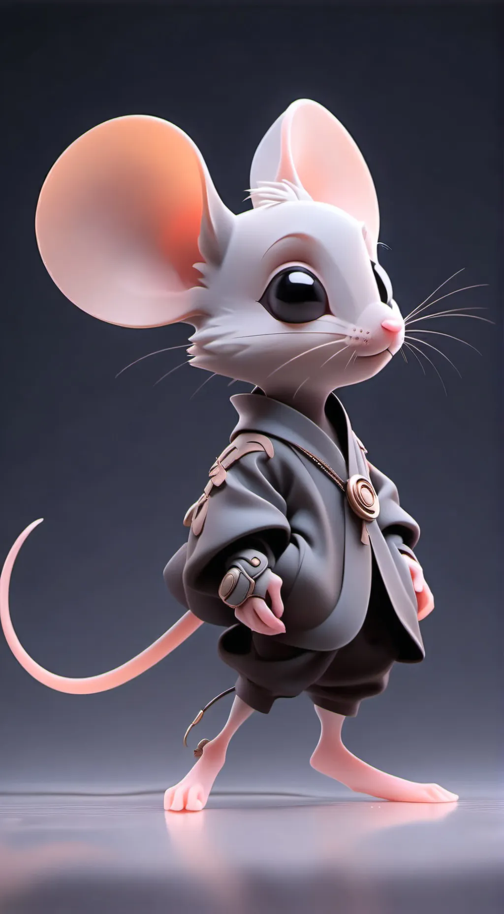 ai character: Mr. Milk background