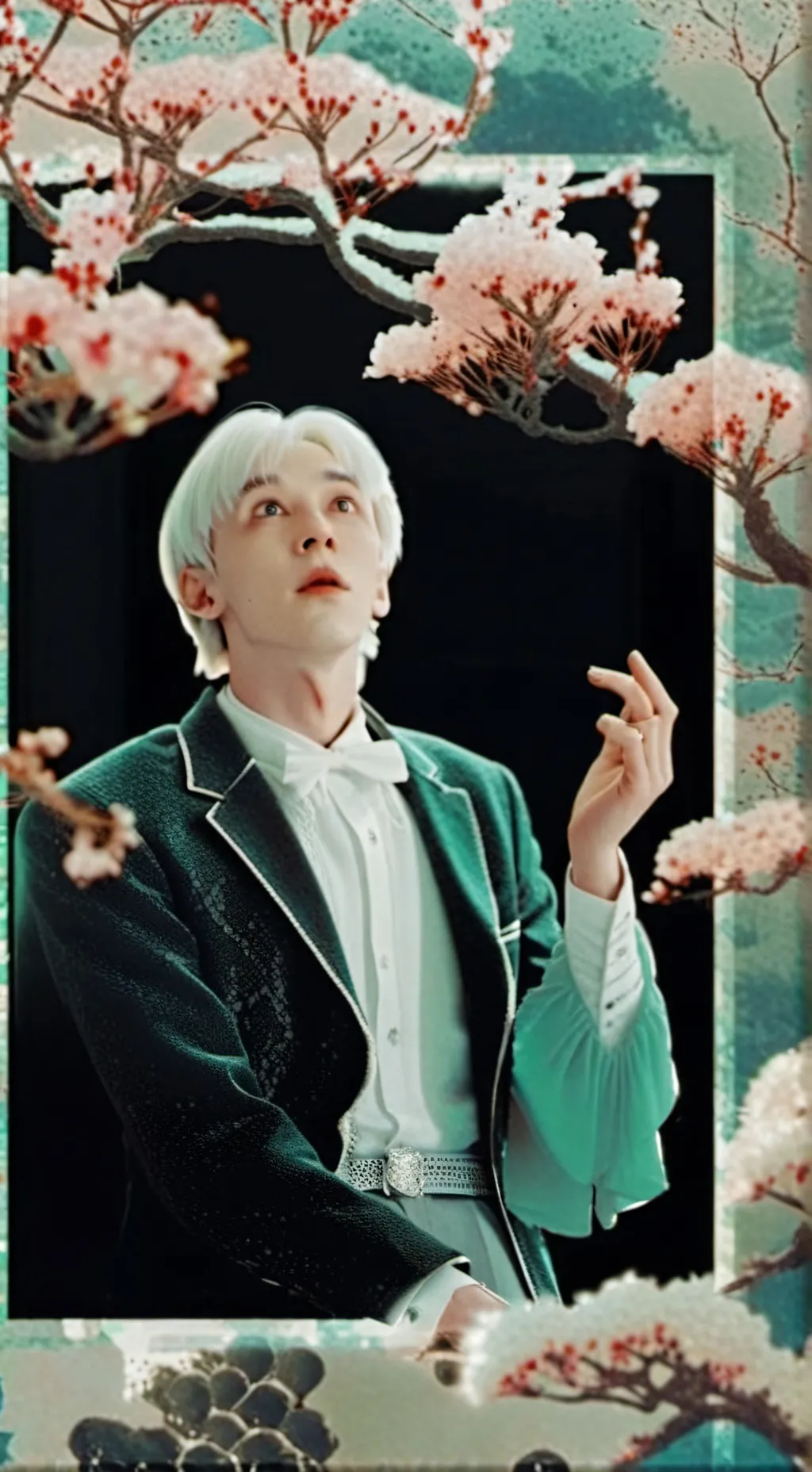 ai character: draco Malfoy background
