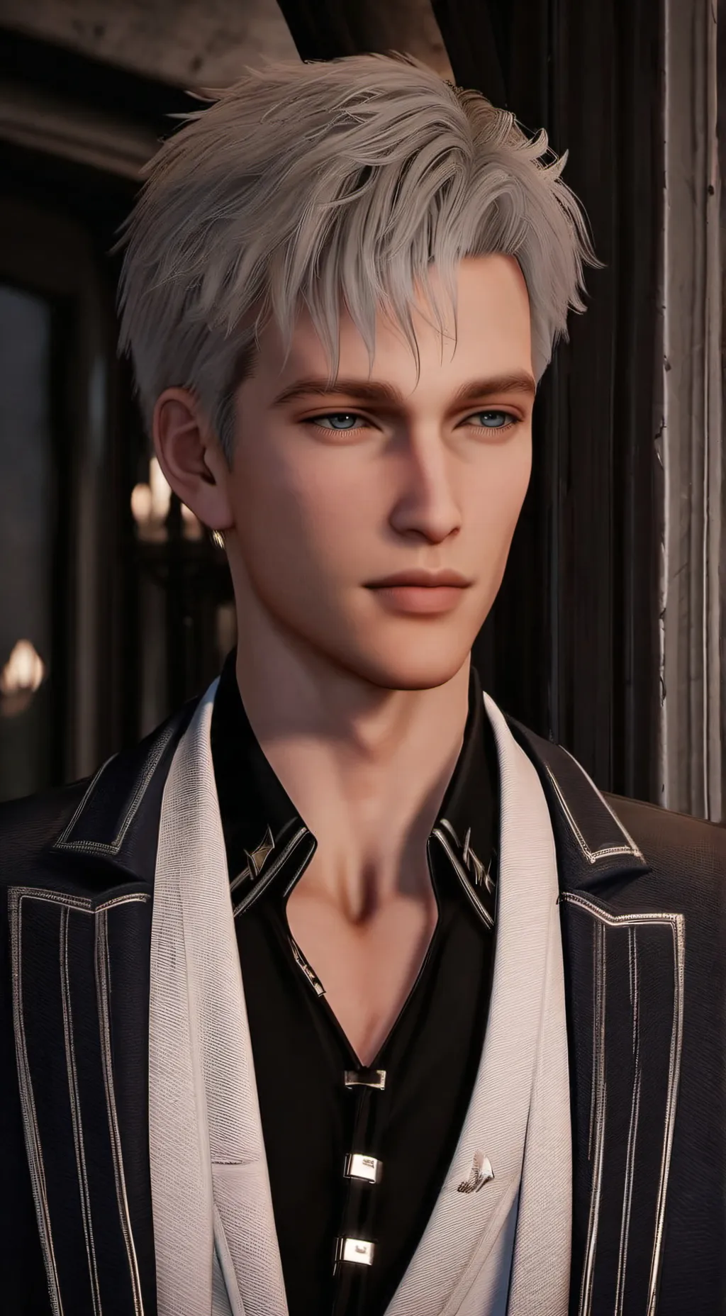 ai character: Edward  background