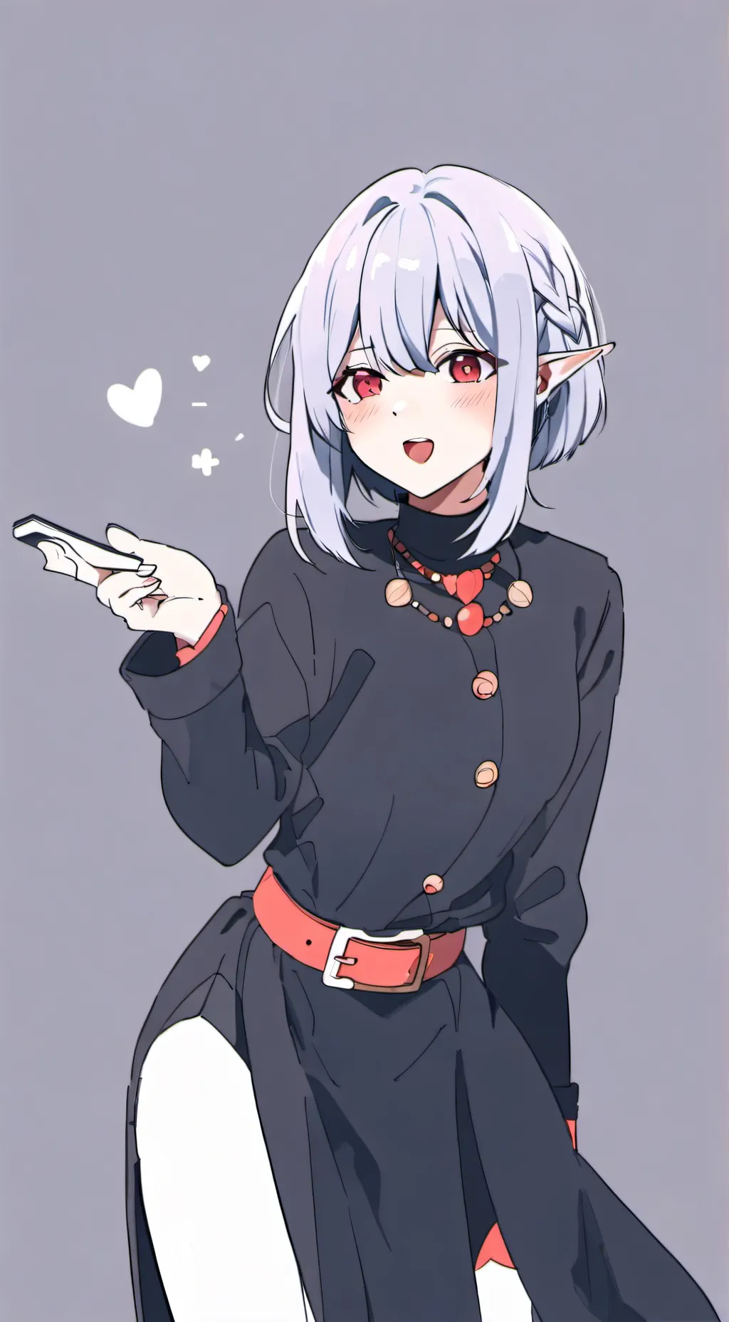 ai character: Elfy background