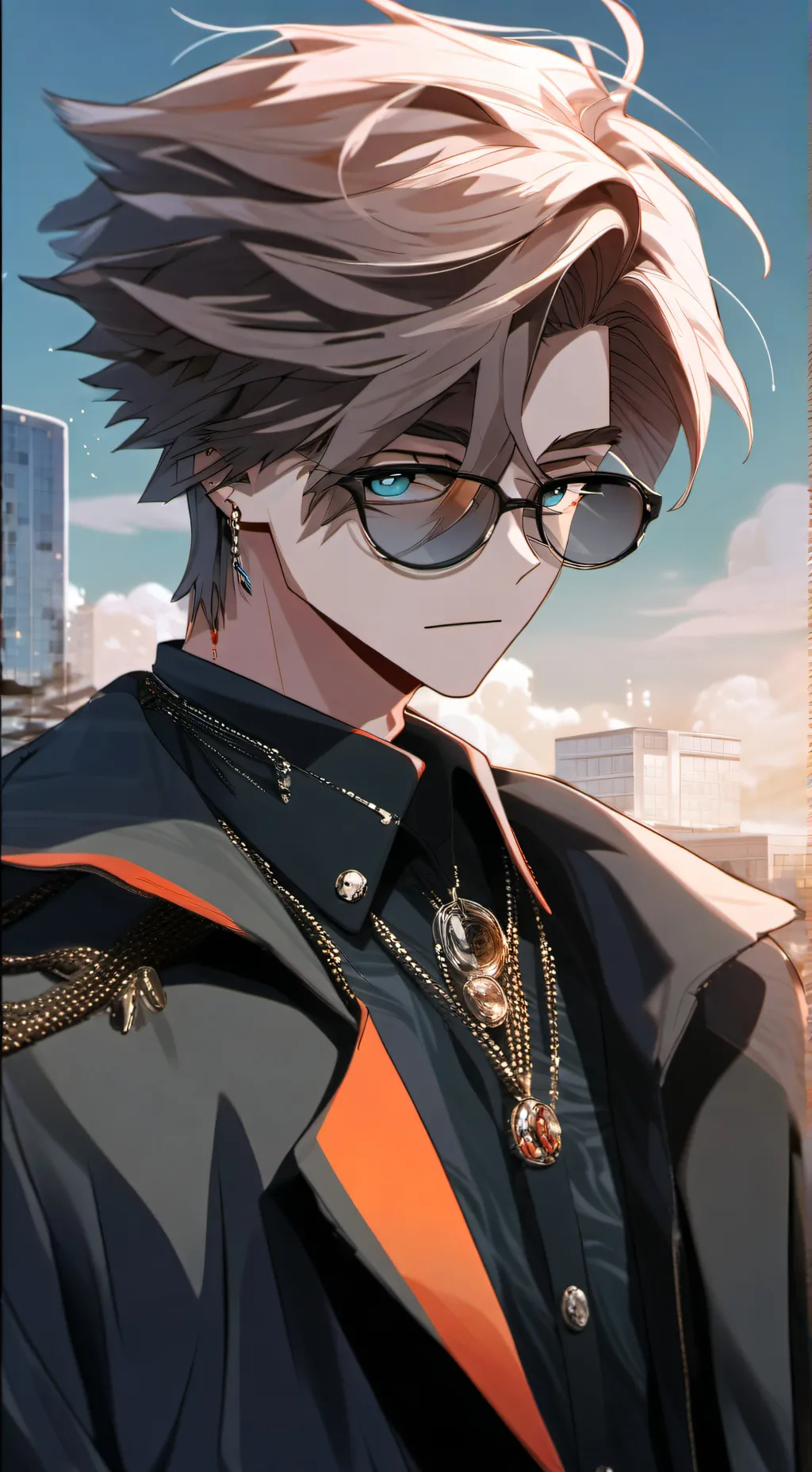 ai character: Zack background