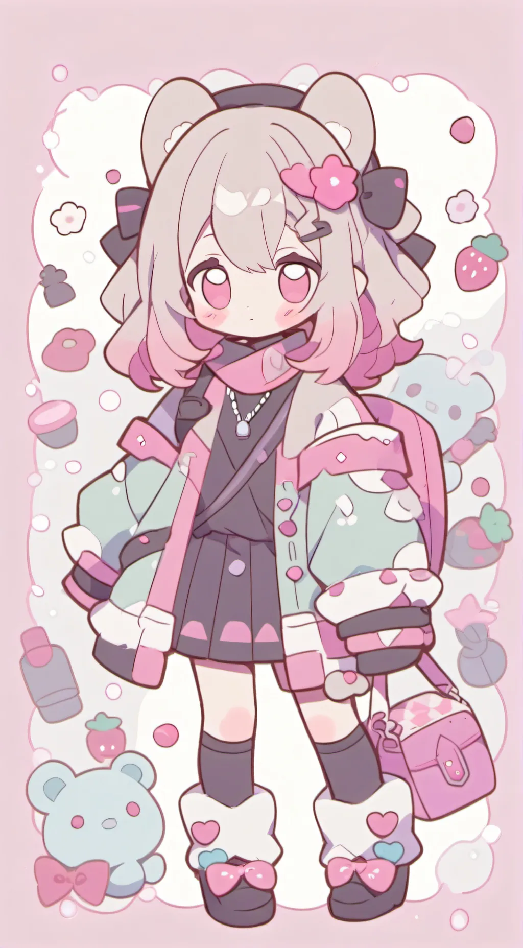 ai character: g background