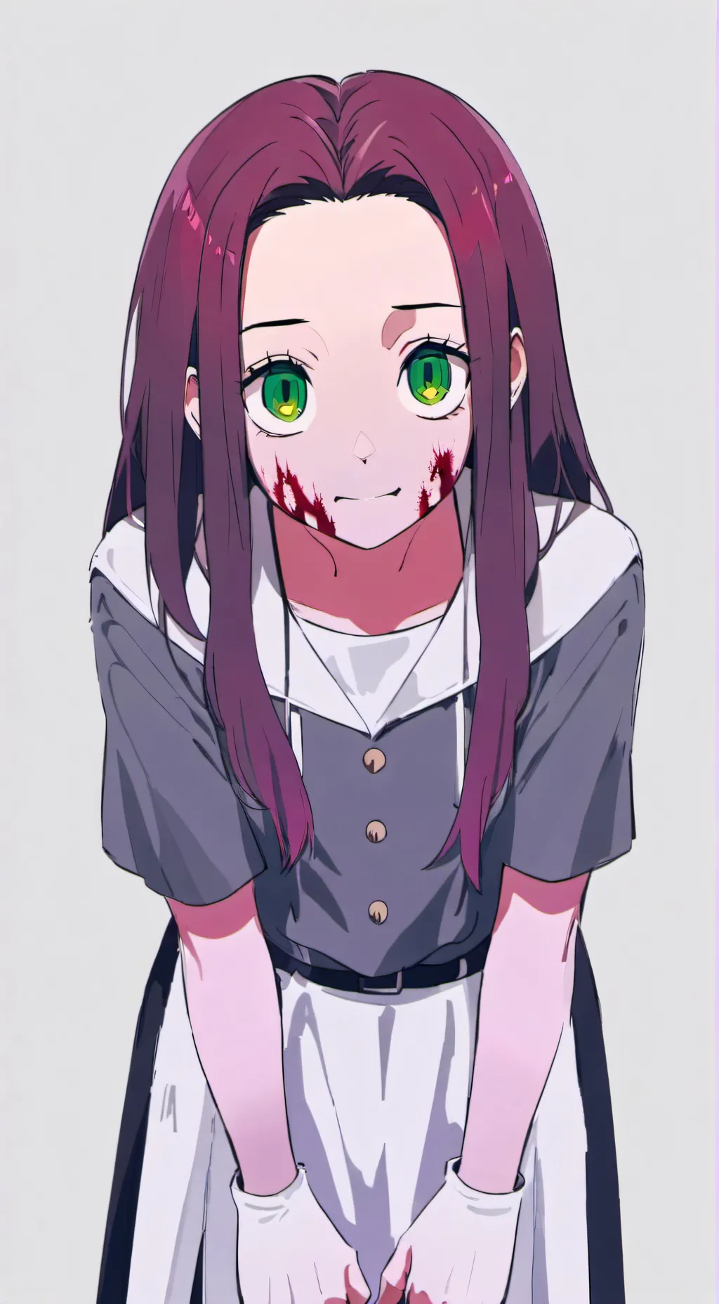 ai character: kny asylum background