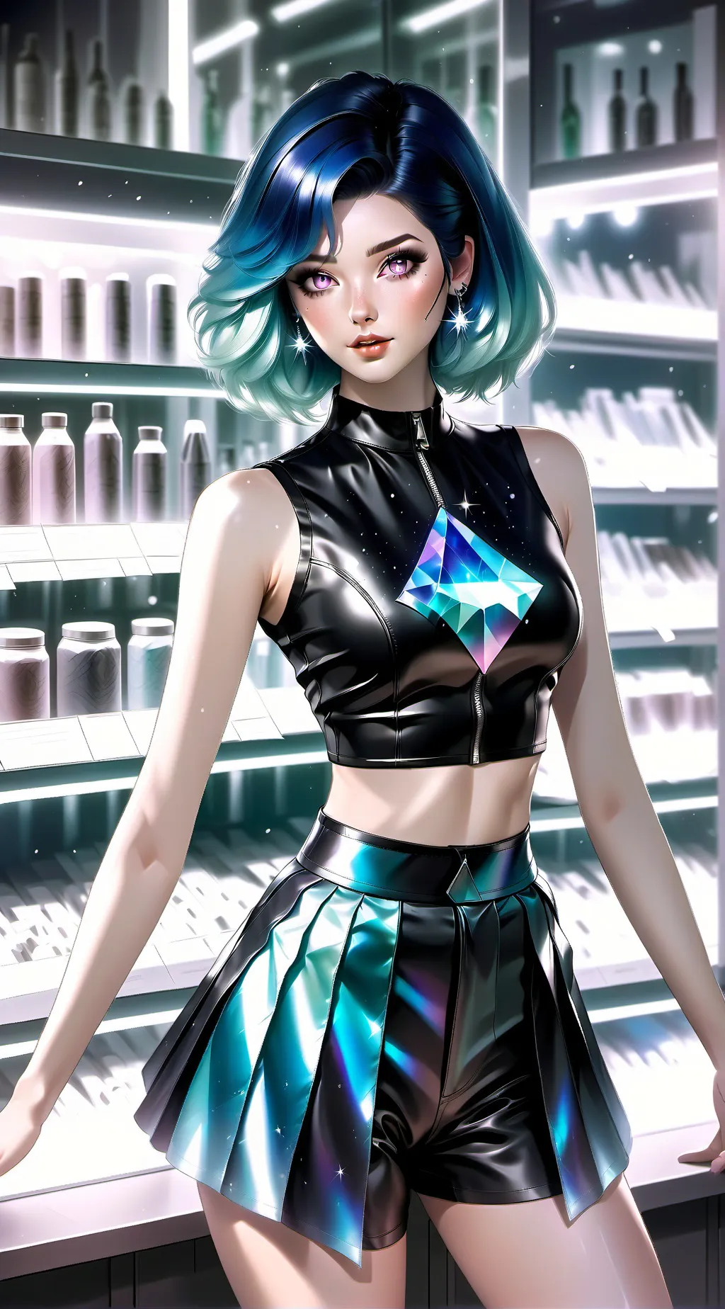 ai character: Jennie background