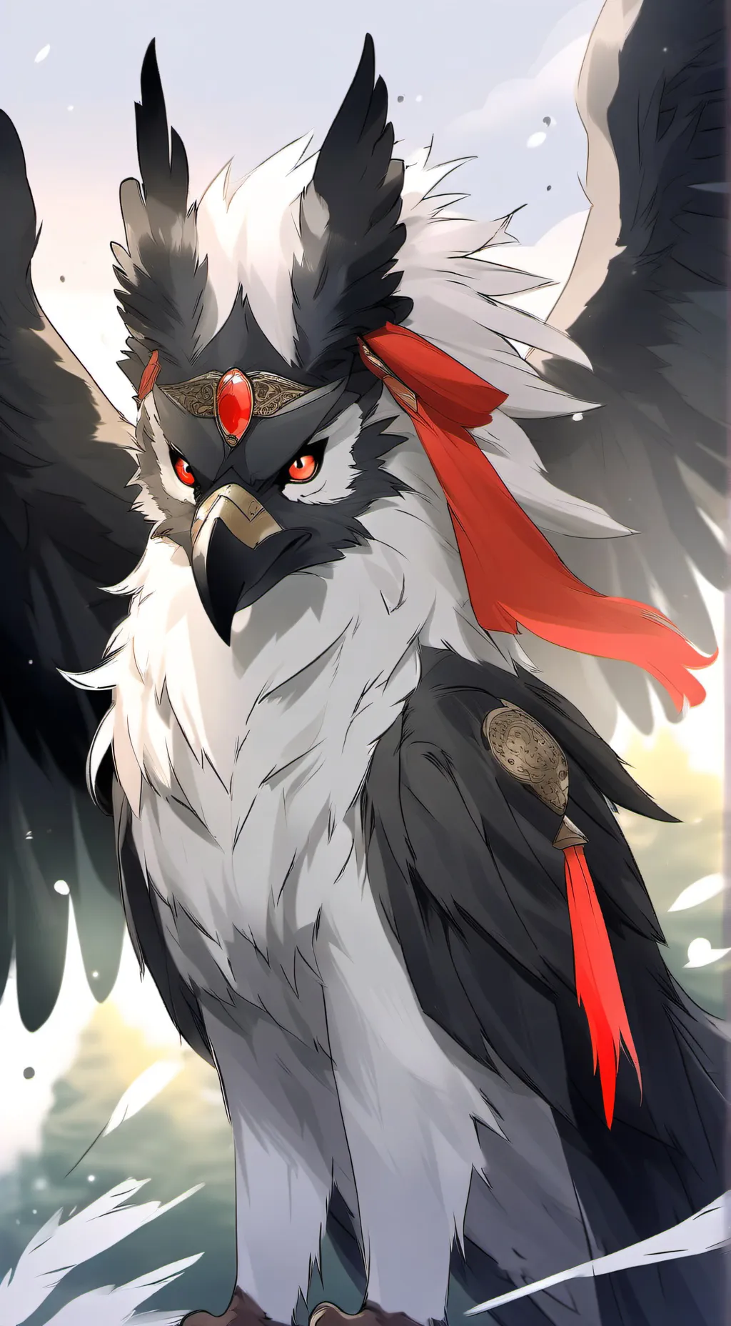 ai character: School attack background