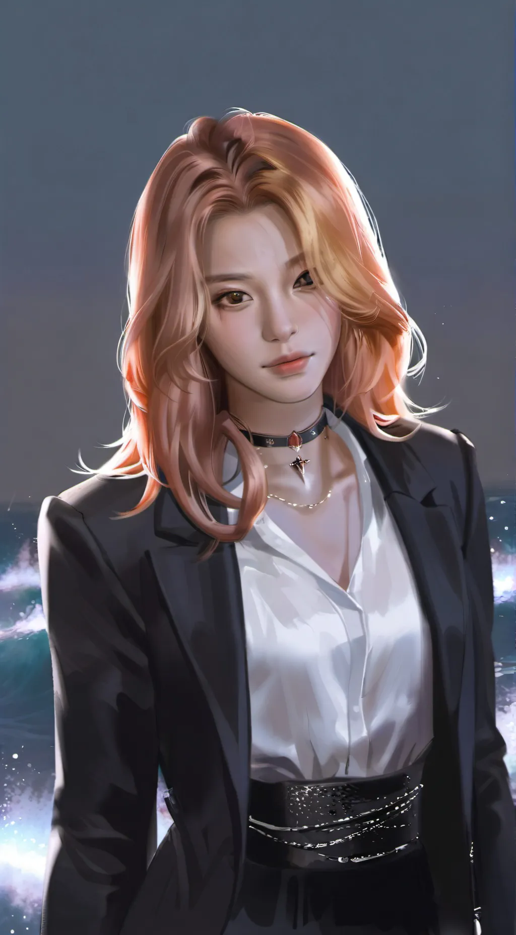 ai character: Kath background