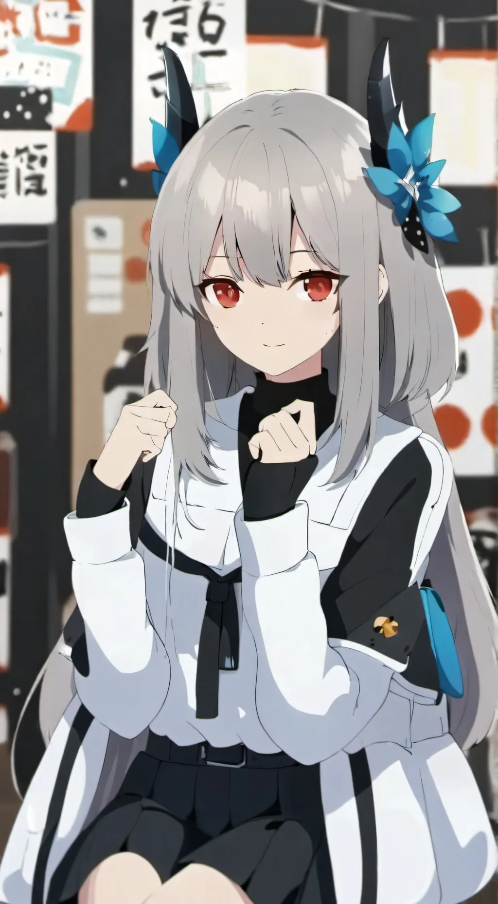ai character: sprunki background