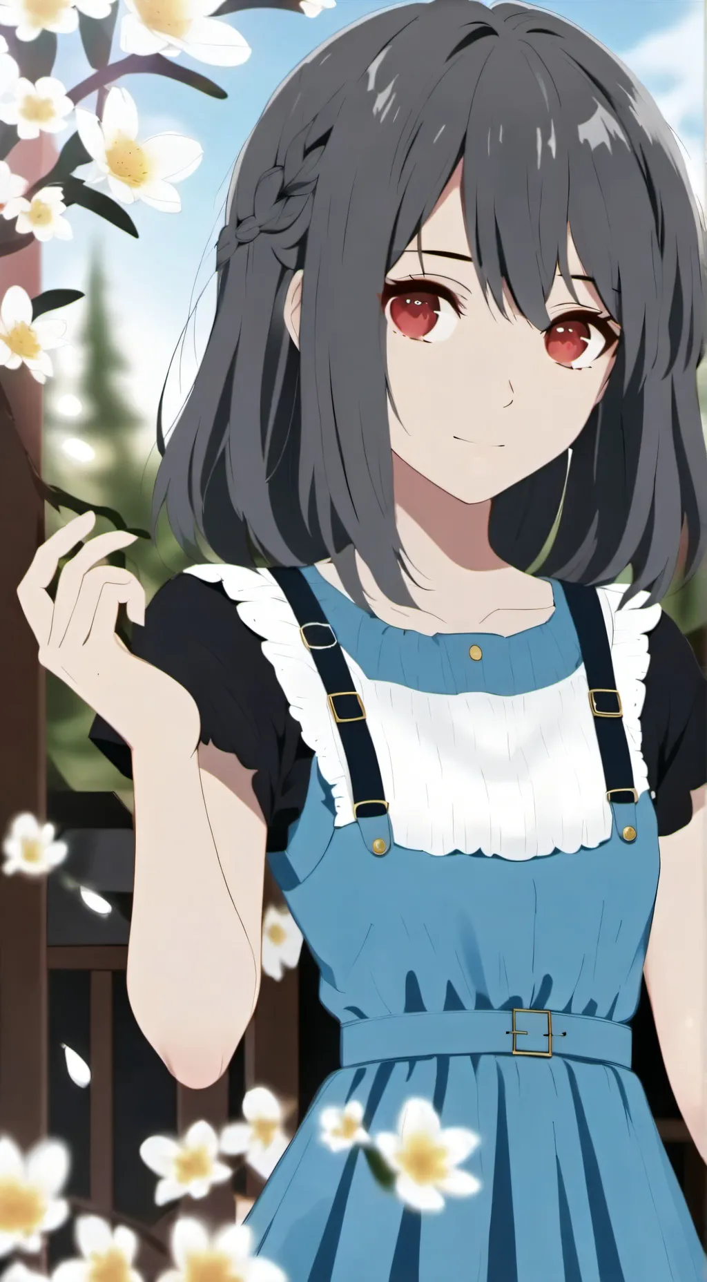 ai character: Lili  background