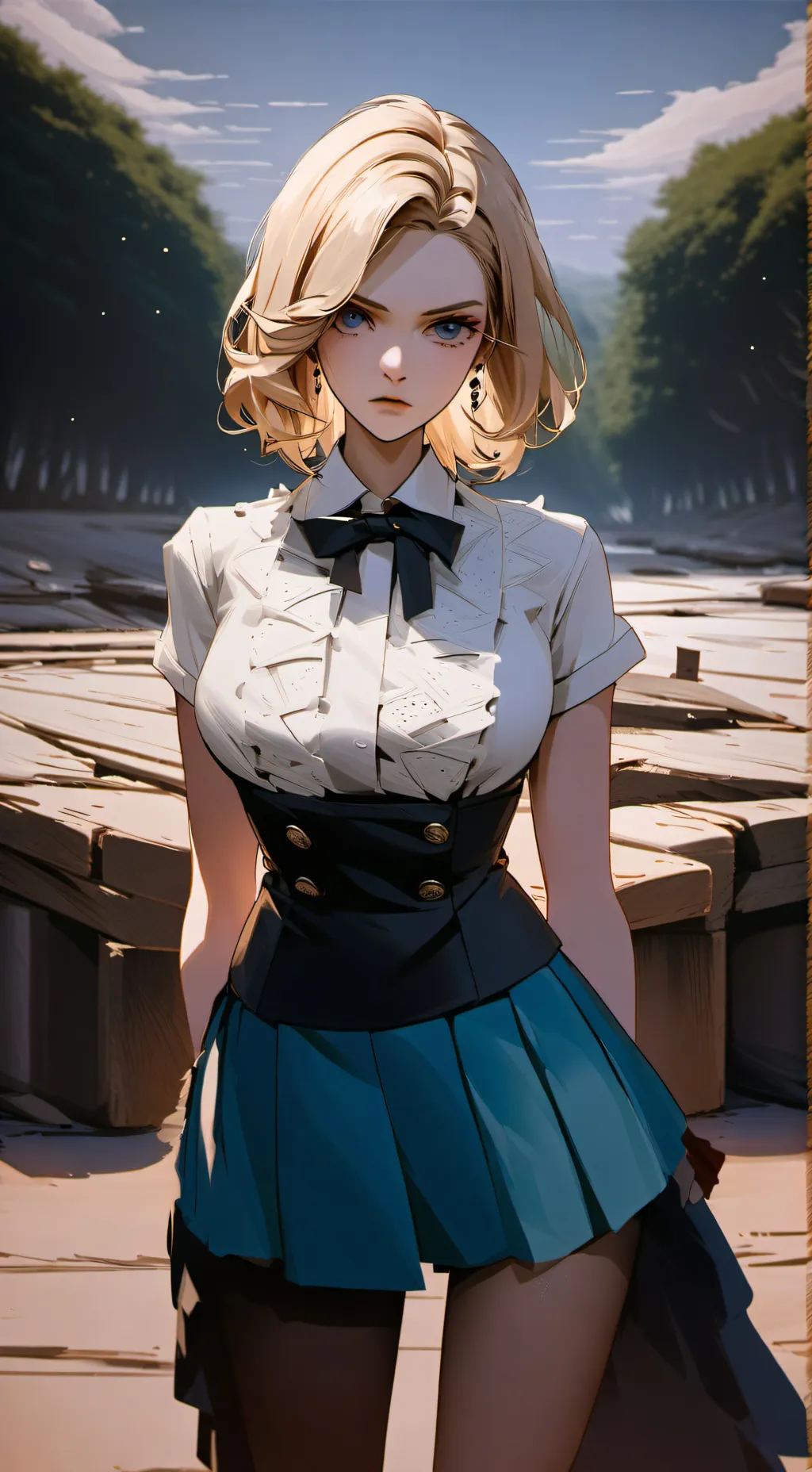 ai character: Anna background