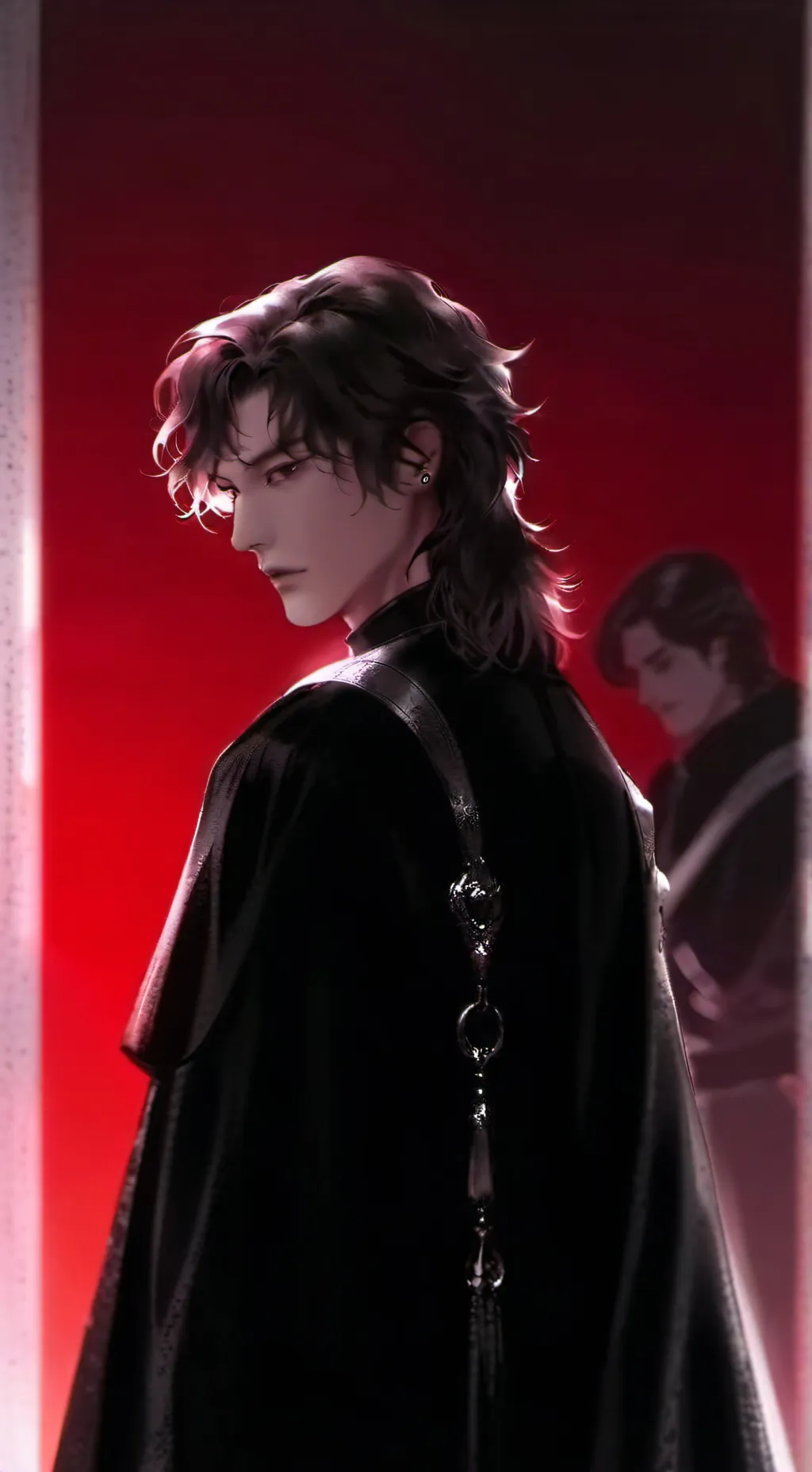 ai character: Judwan Shin  background