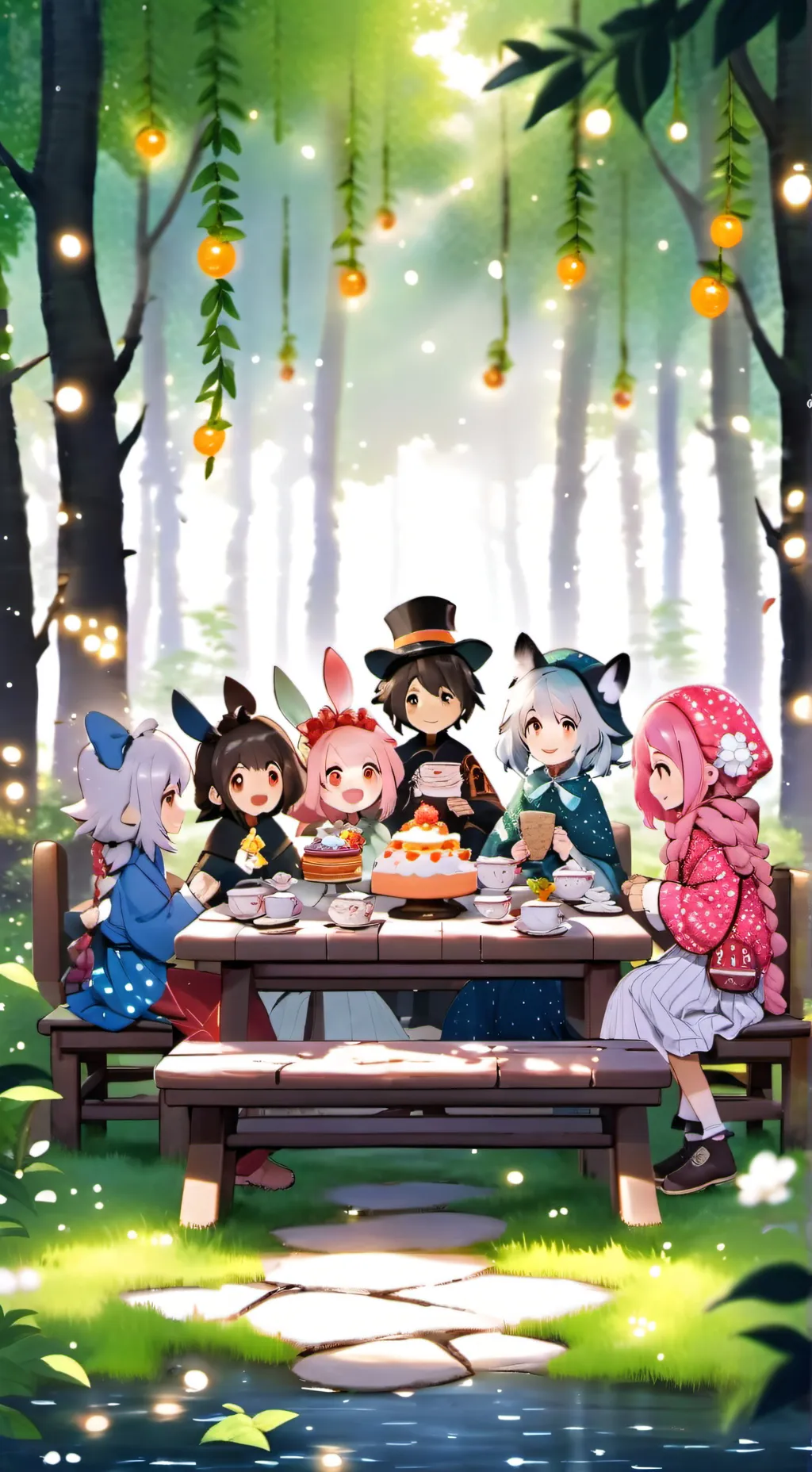 ai character: owakcx  background