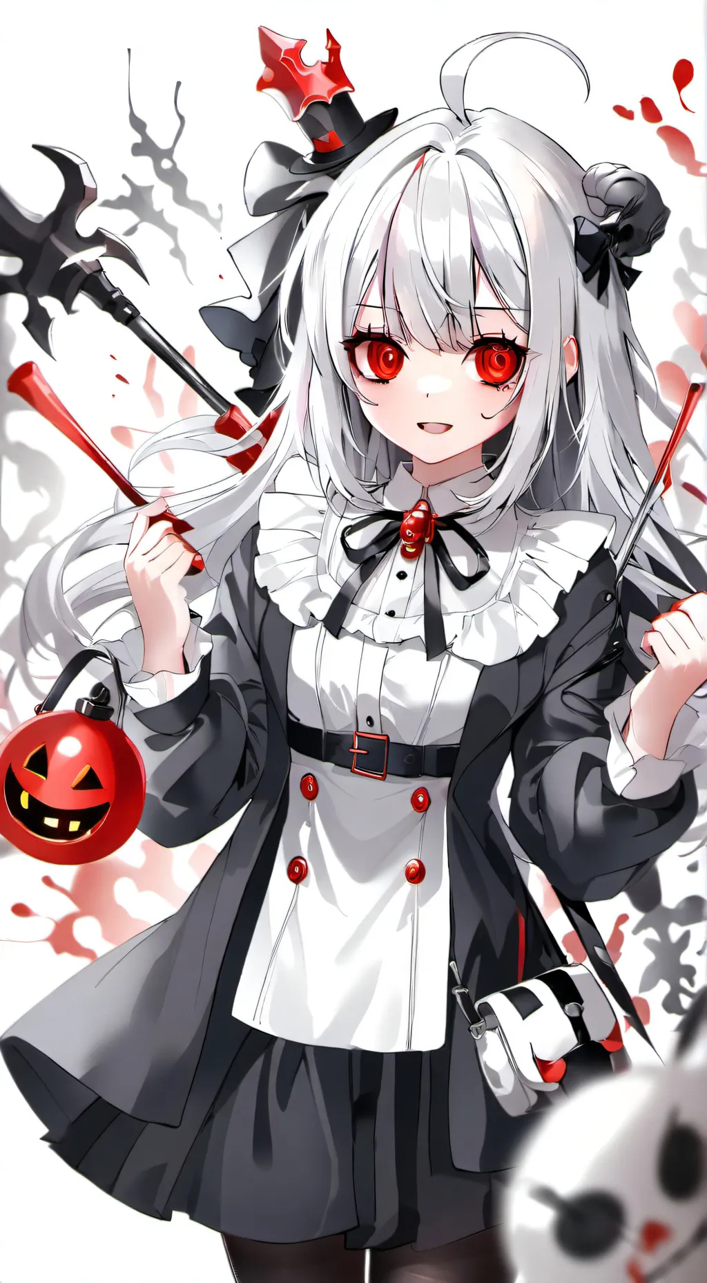 ai character: Kny x Fnaf background