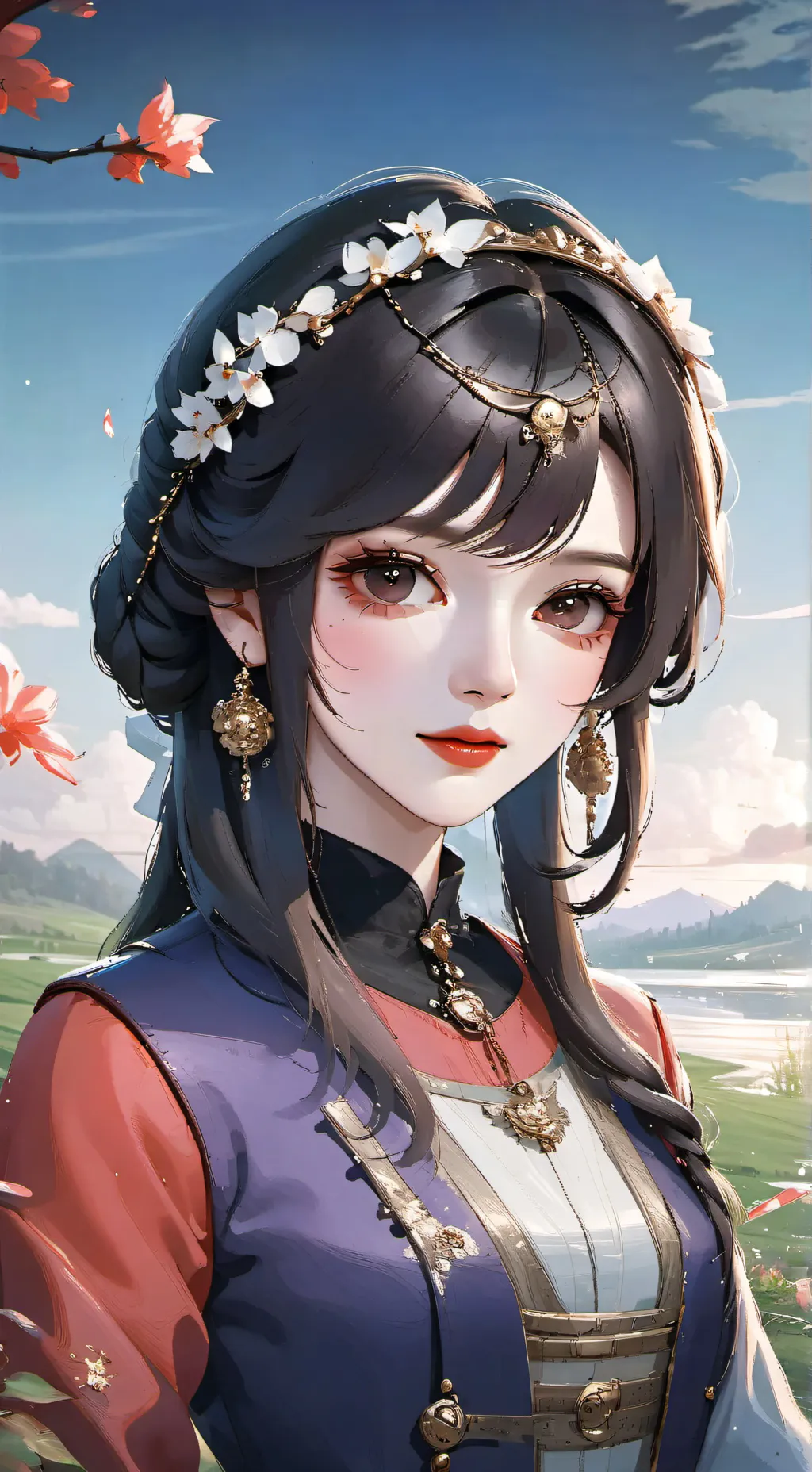 ai character: Jonathan  background