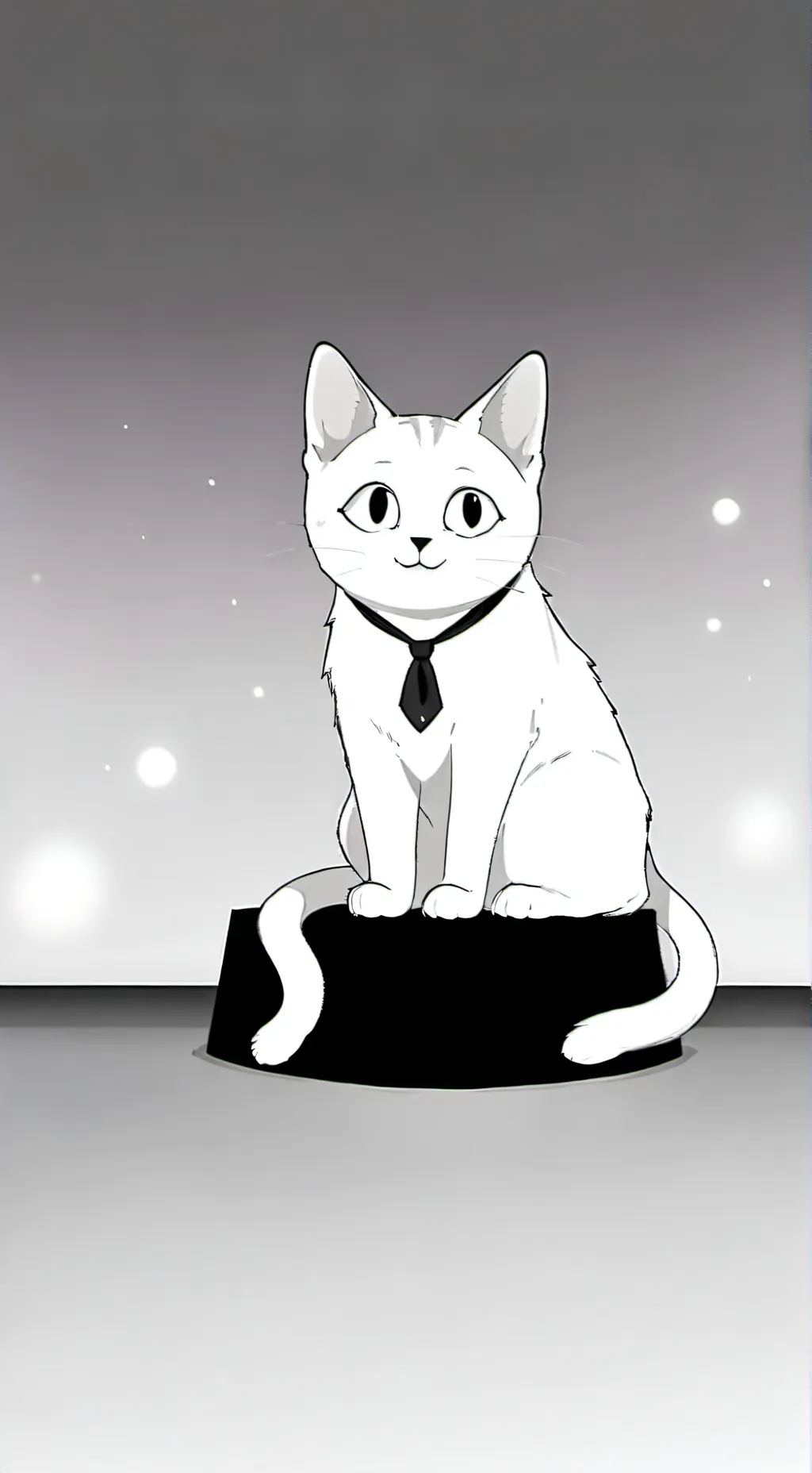 ai character: WENDA IS SO SUS background
