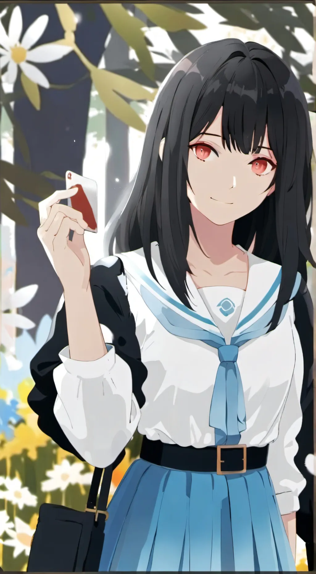 ai character: Esperanza. background