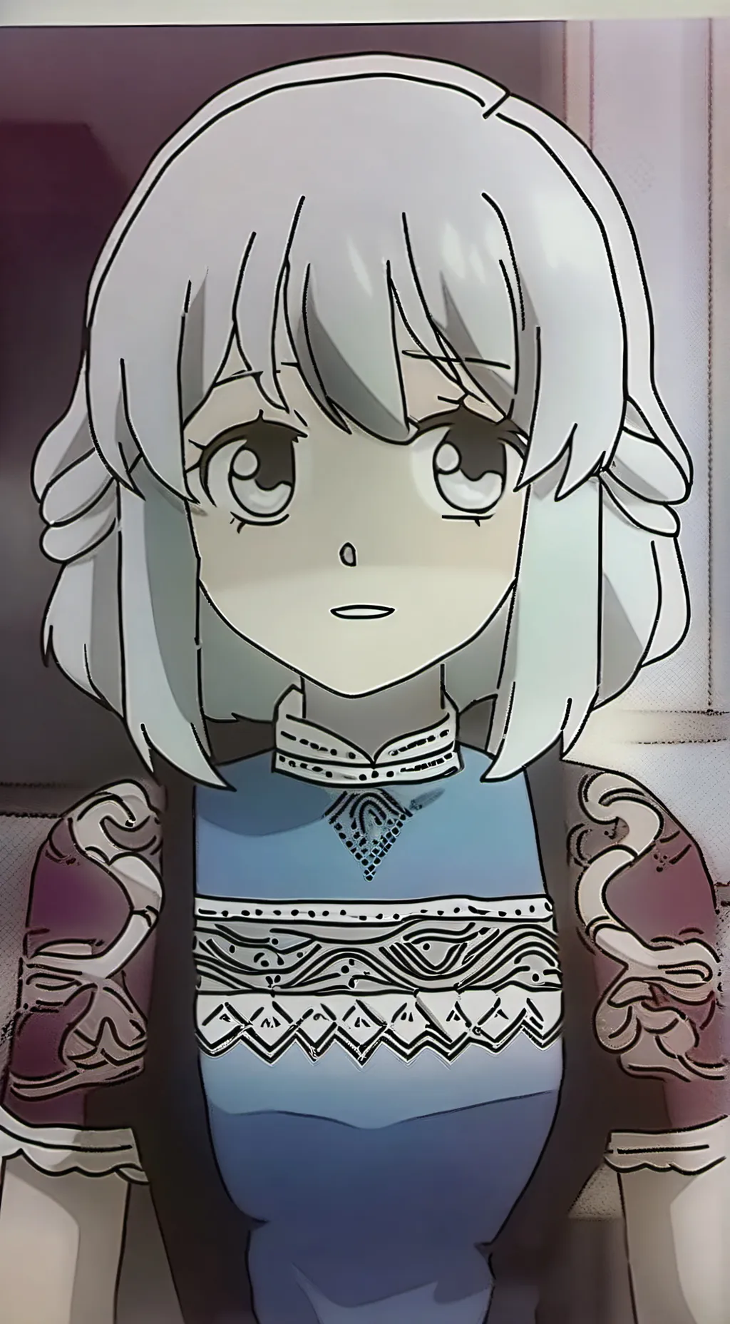 ai character: nephelia  background