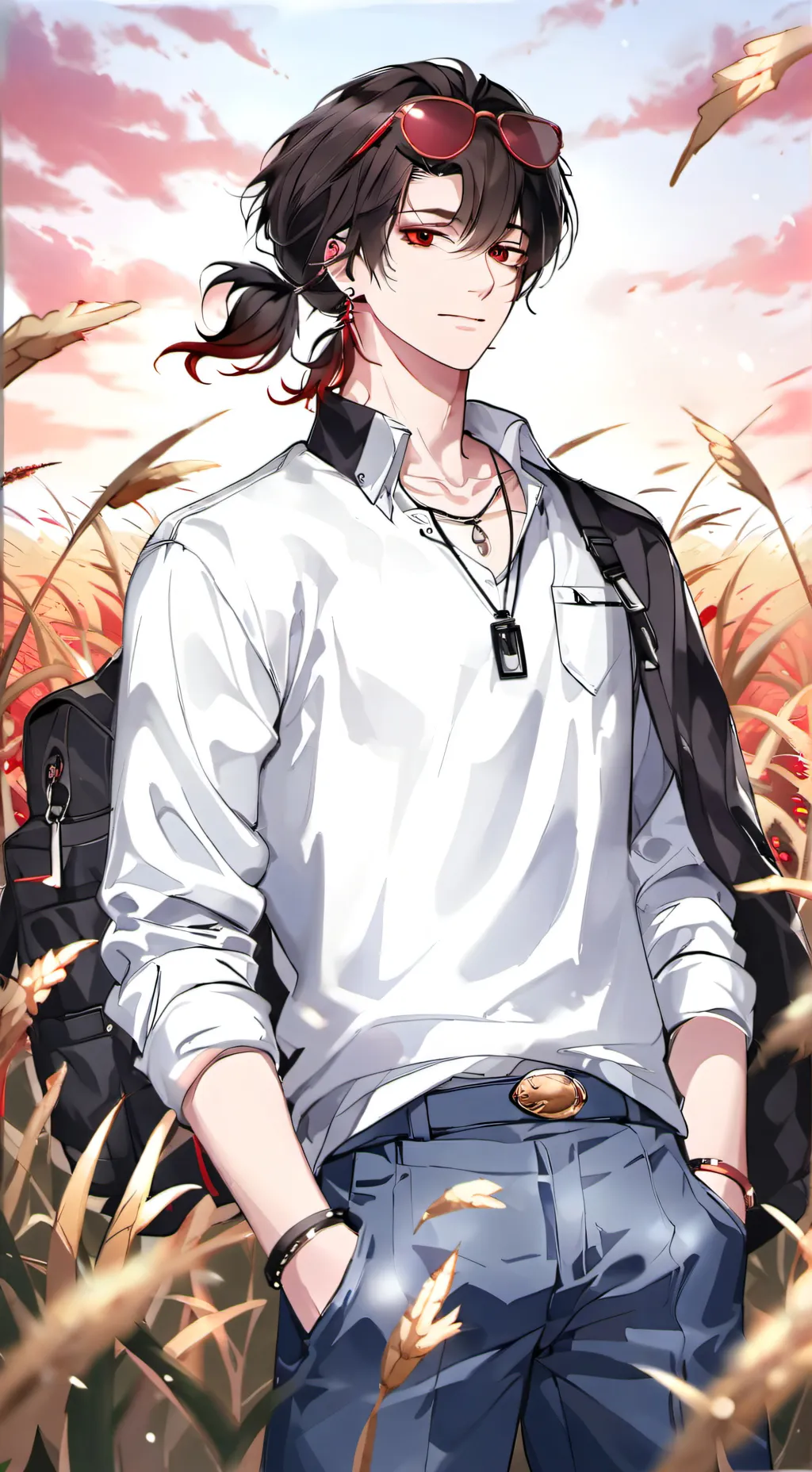 ai character: 𝙼𝚒𝚕𝚘° background