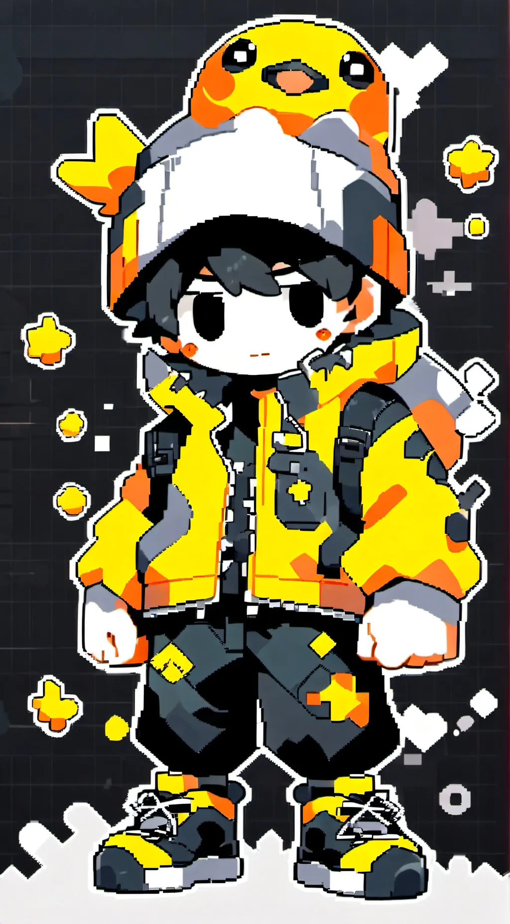 ai character: brud background