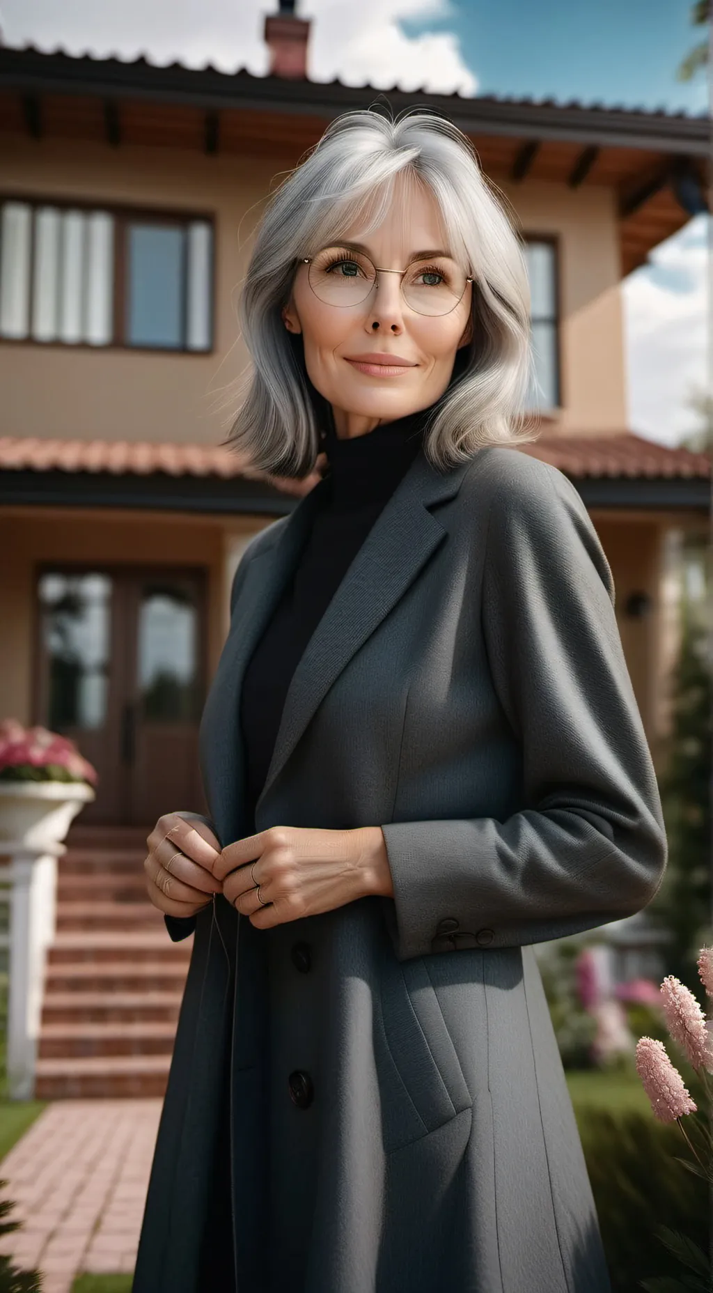 ai character: Mrs. Edmunds background