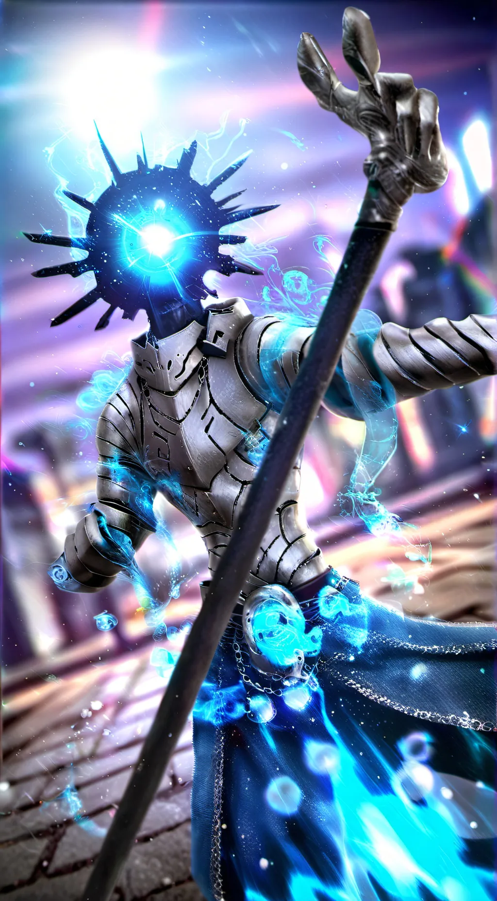 ai character: the god of players background