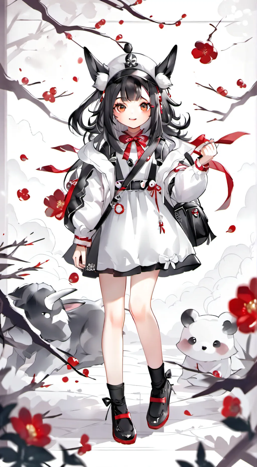 ai character: Ne-Yo ￼ background