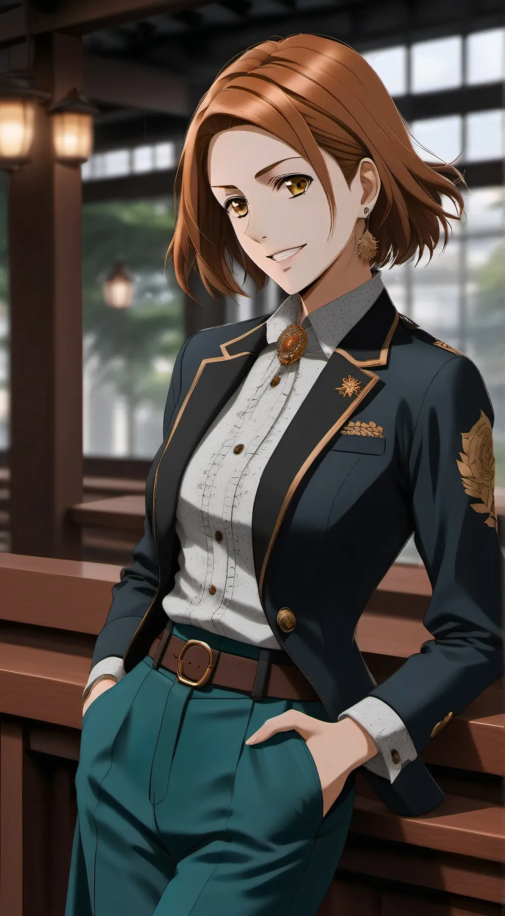ai character: Nobara background